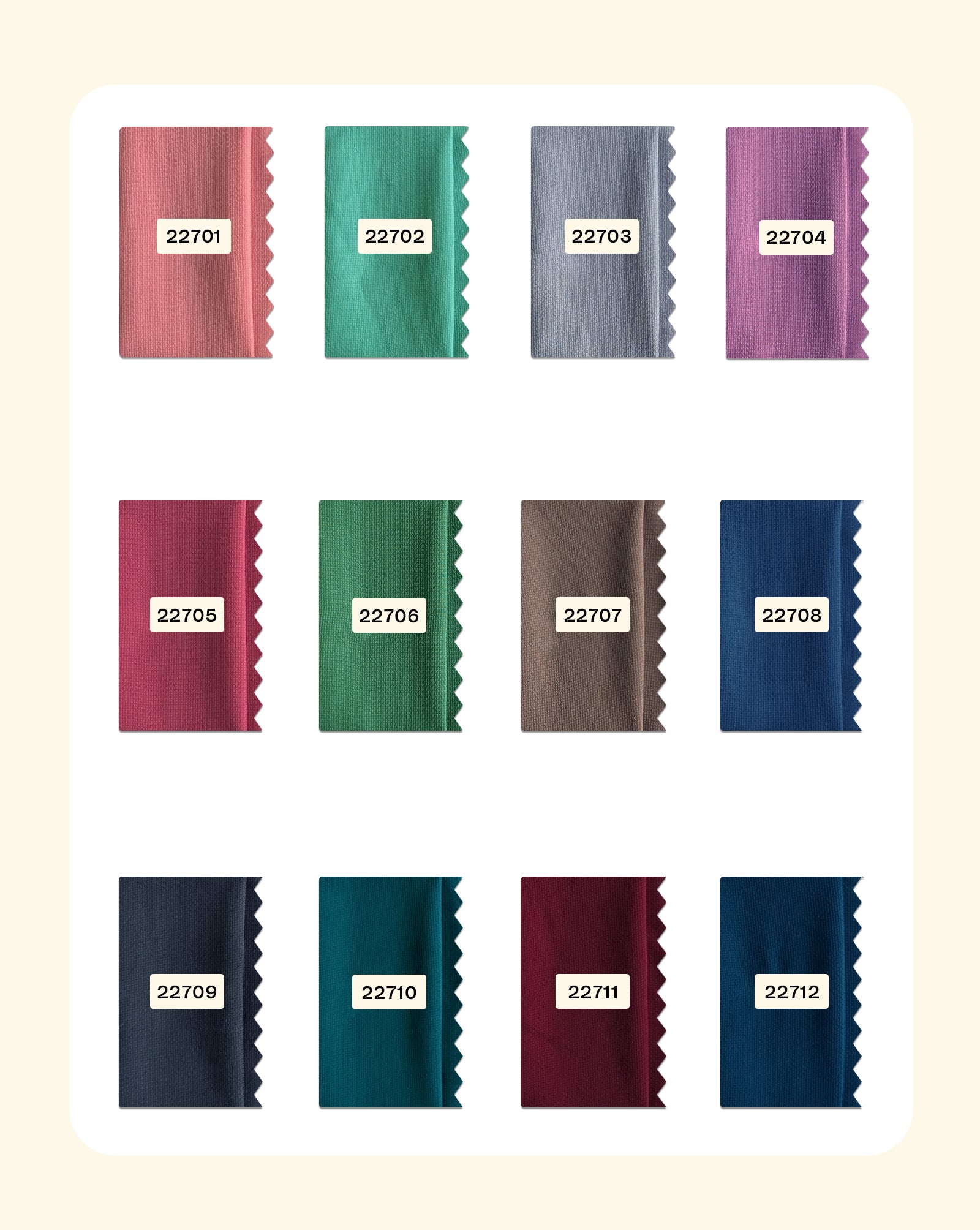 Poly Double Georgette Fabric 60" - 18.5 kg