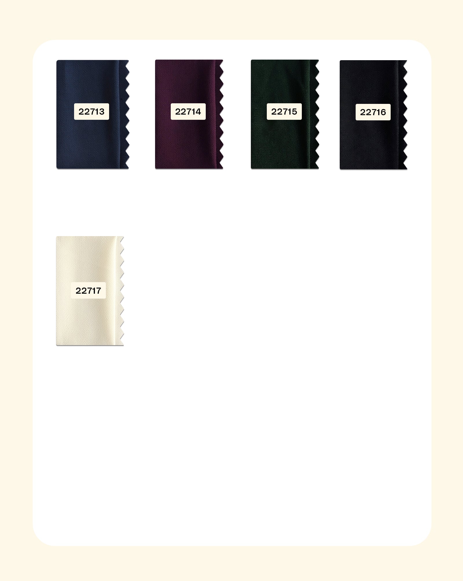 Poly Double Georgette Fabric 60" - 18.5 kg