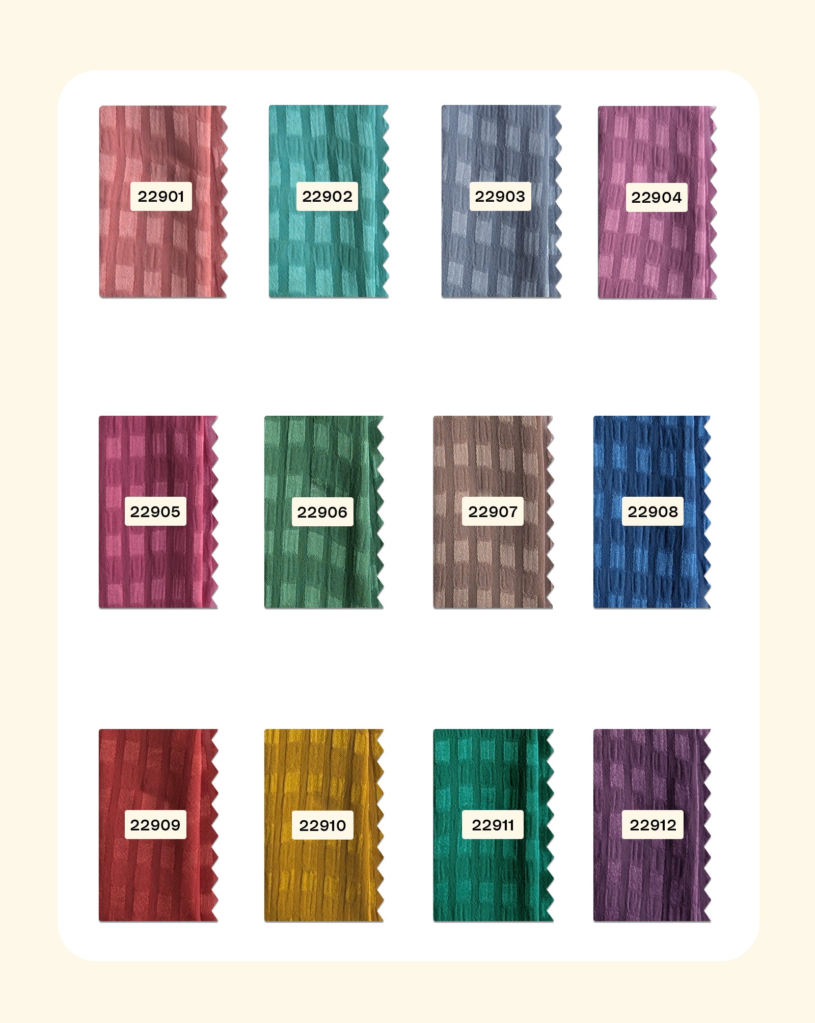 Poly Checks Dobby Fabric 50" - 15 kg