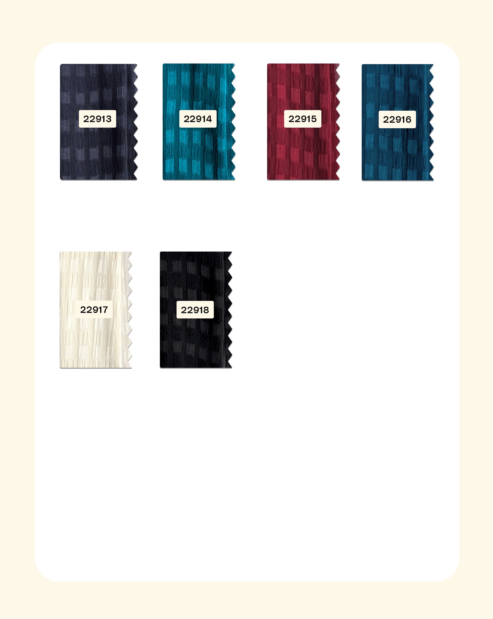 Poly Checks Dobby Fabric 50" - 15 kg