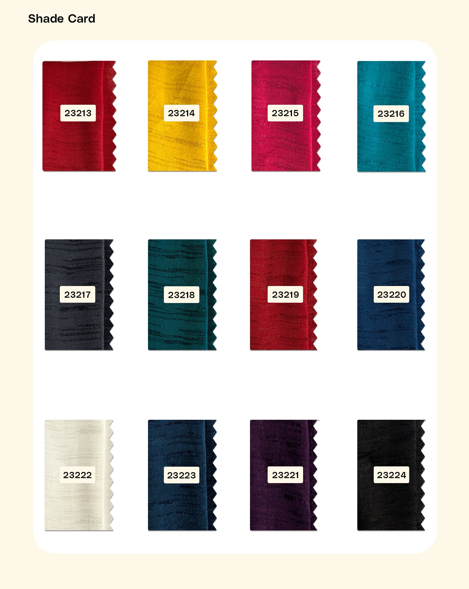 Poly Textured Fabric - 8.5 kg