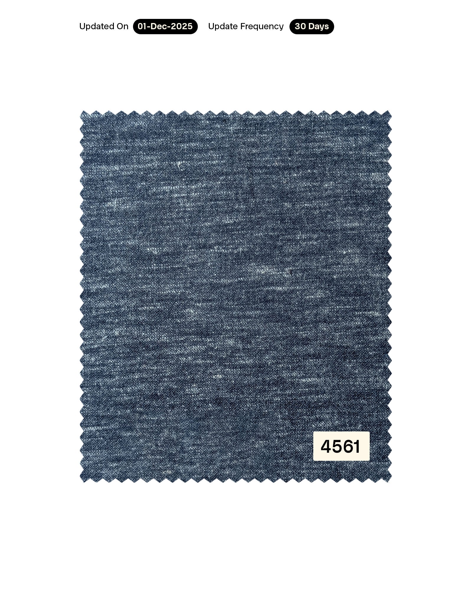 Blended Cotton Slub Yarn Dyed Denim Fabric 58"