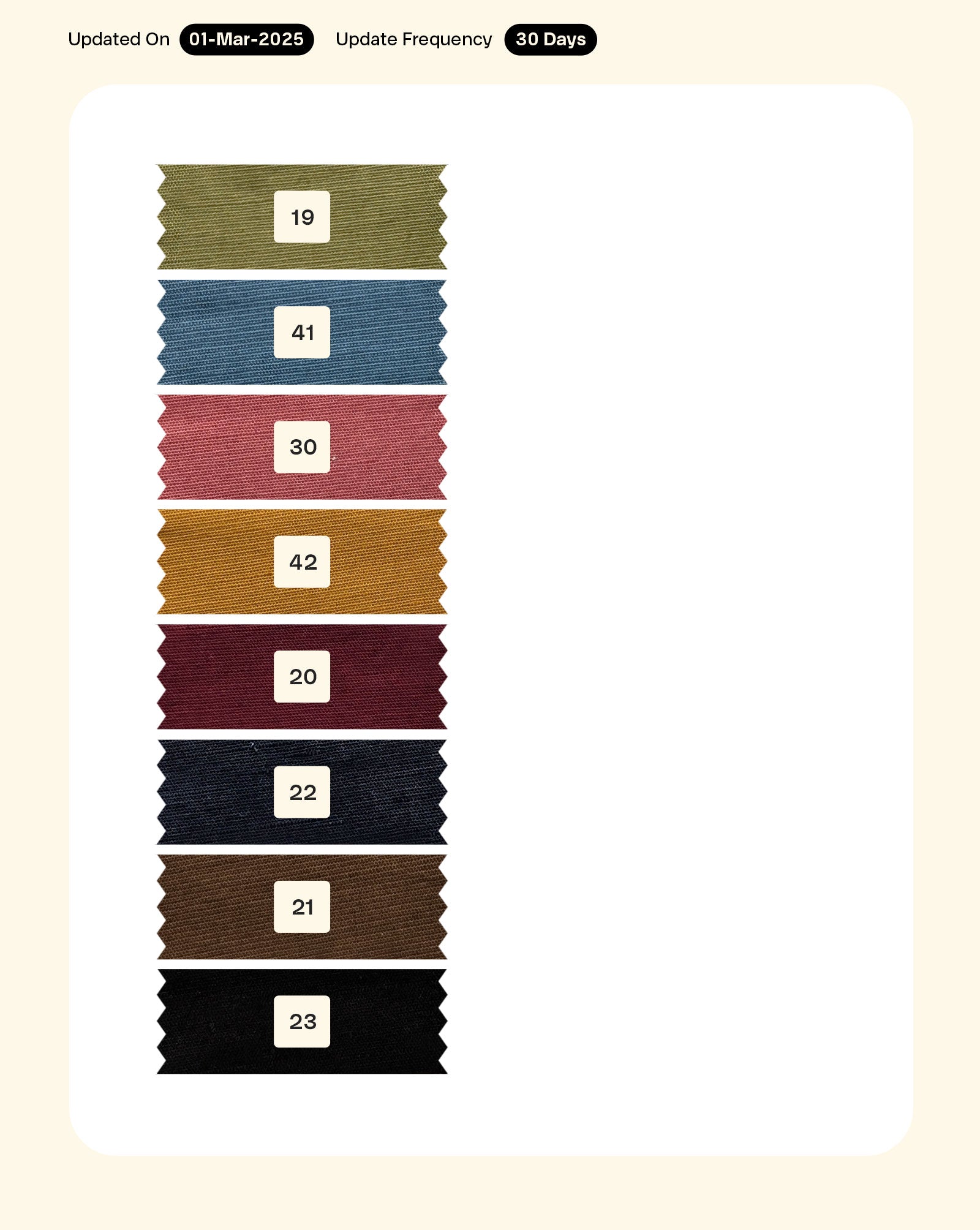 70% Cotton 30% Linen Mill Dyed Fabric 58"