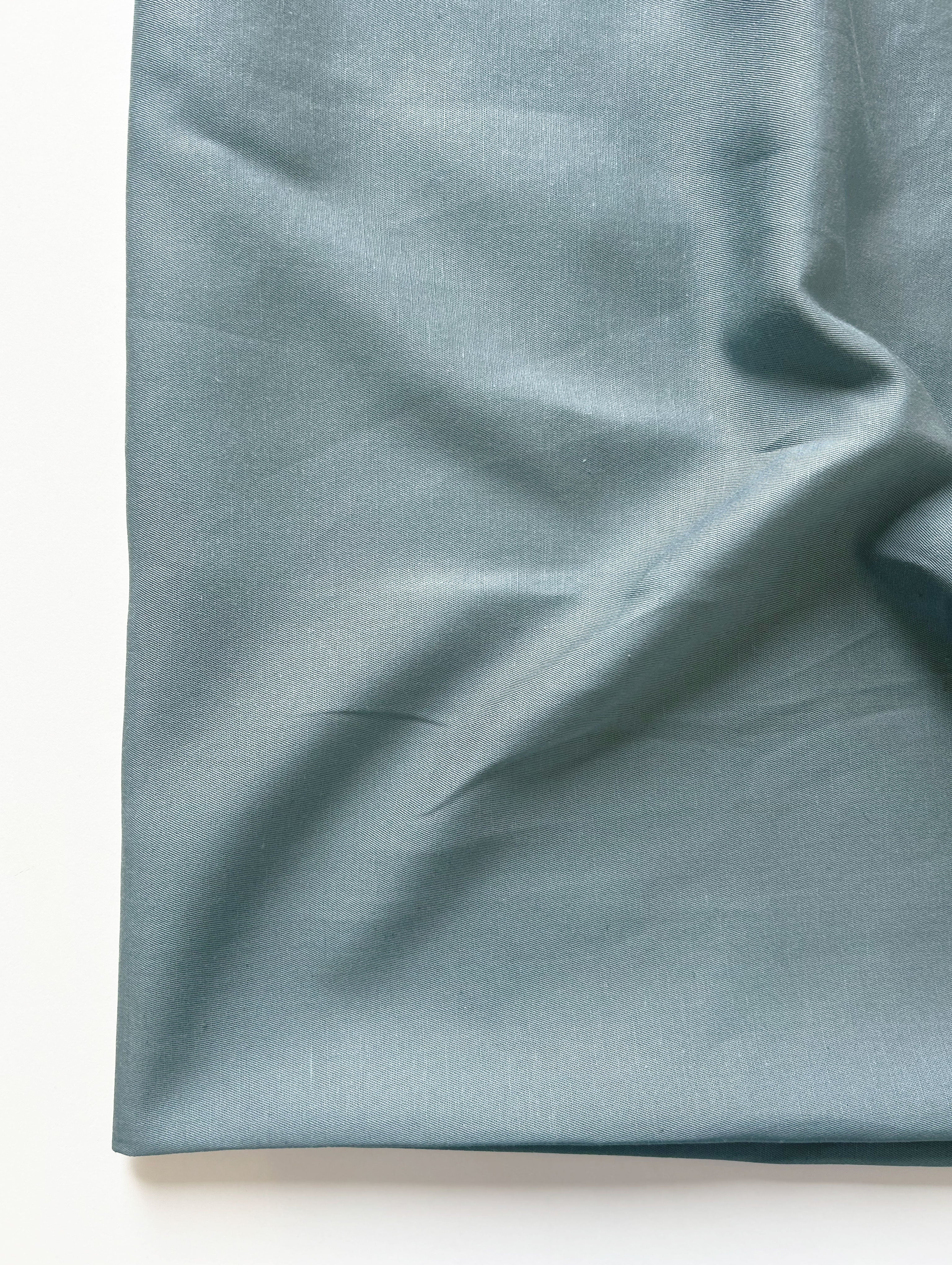 Grey LENZING TENCEL Cotton Flex Plain Mill Dyed Fabric 60"
