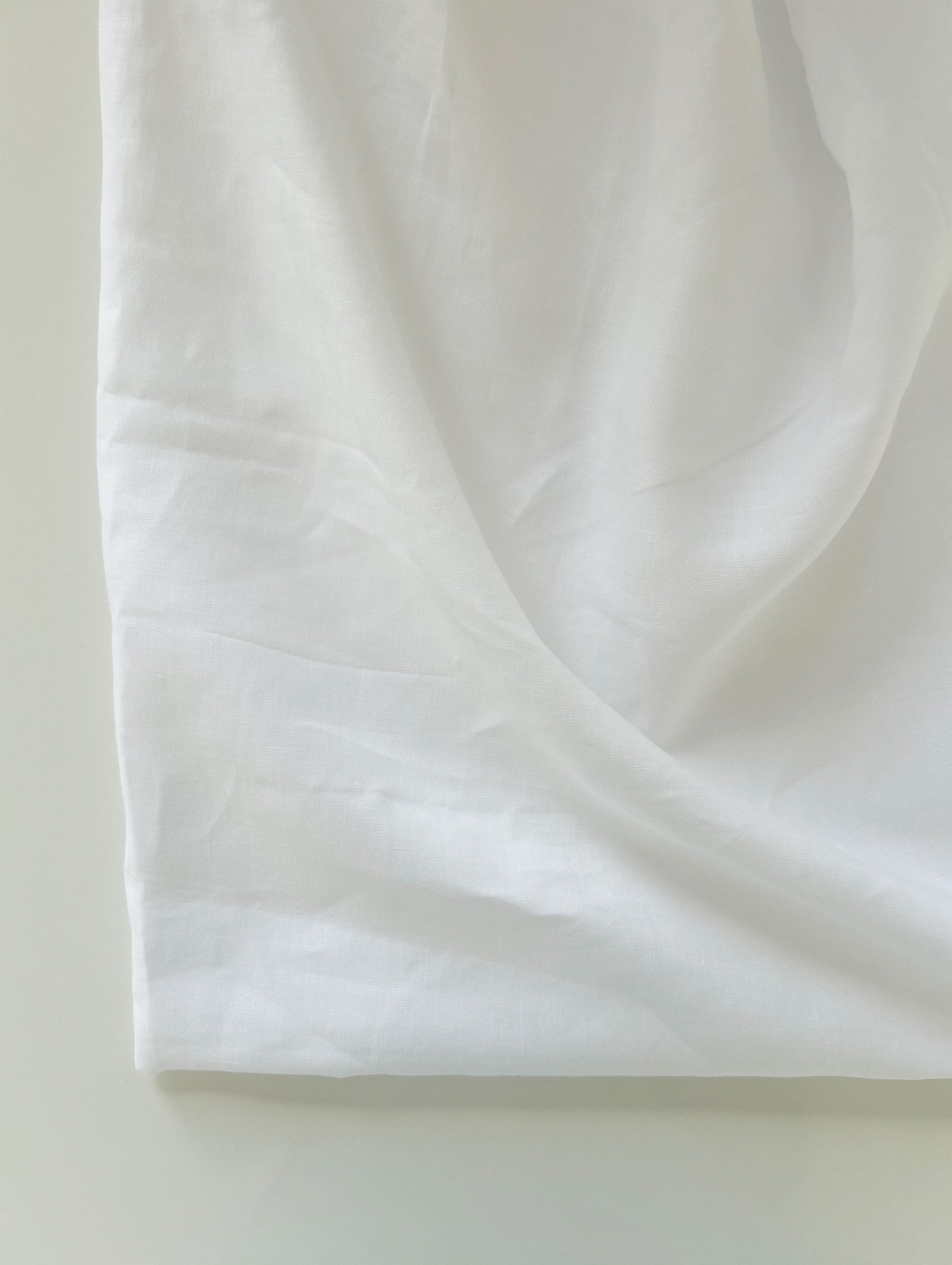 44 Lea Suiting Linen Fabric 58" ( Swatch 10x12" )