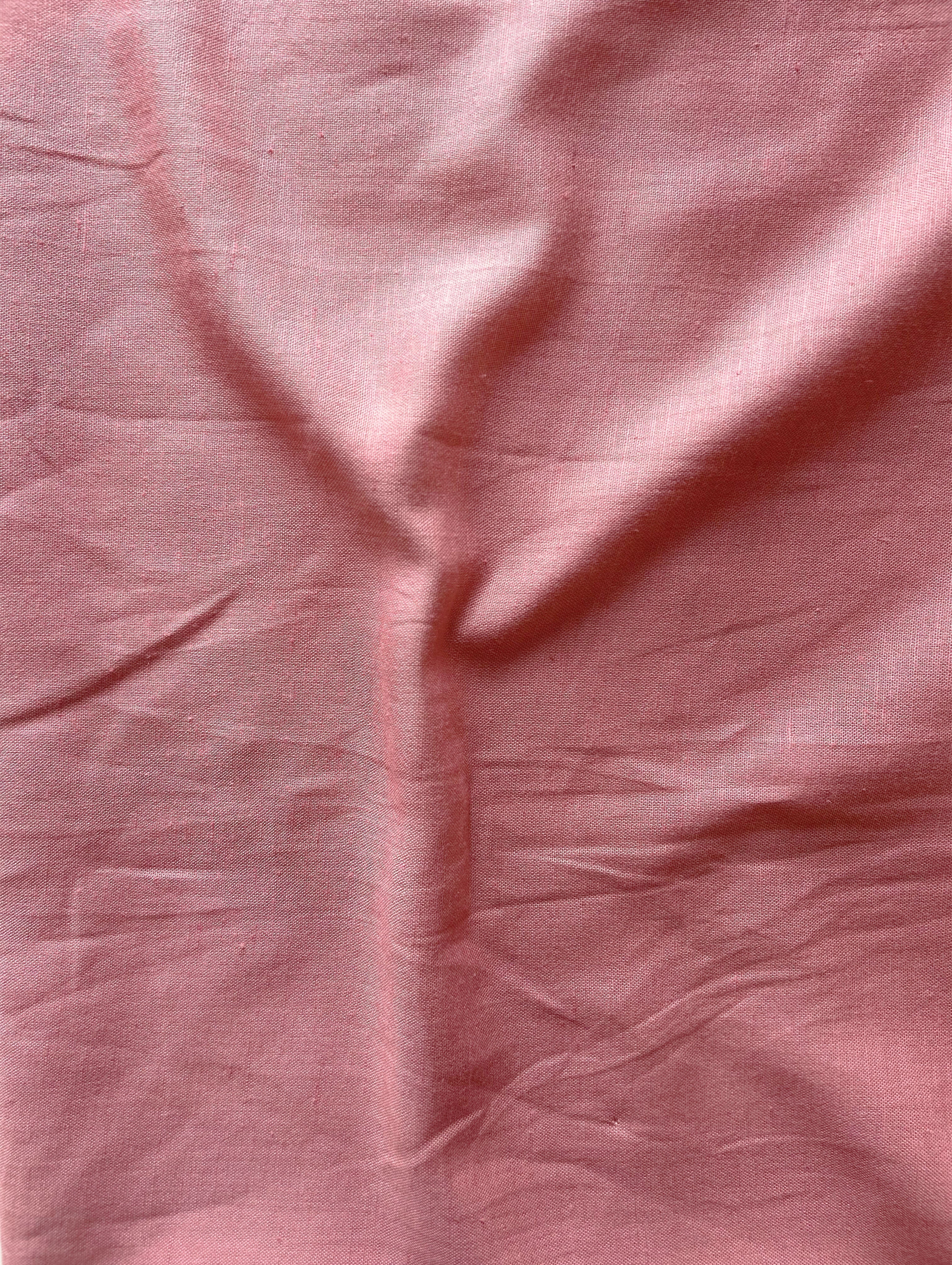 Pink Viscose Flex Mill Dyed Fabric - 12 kg