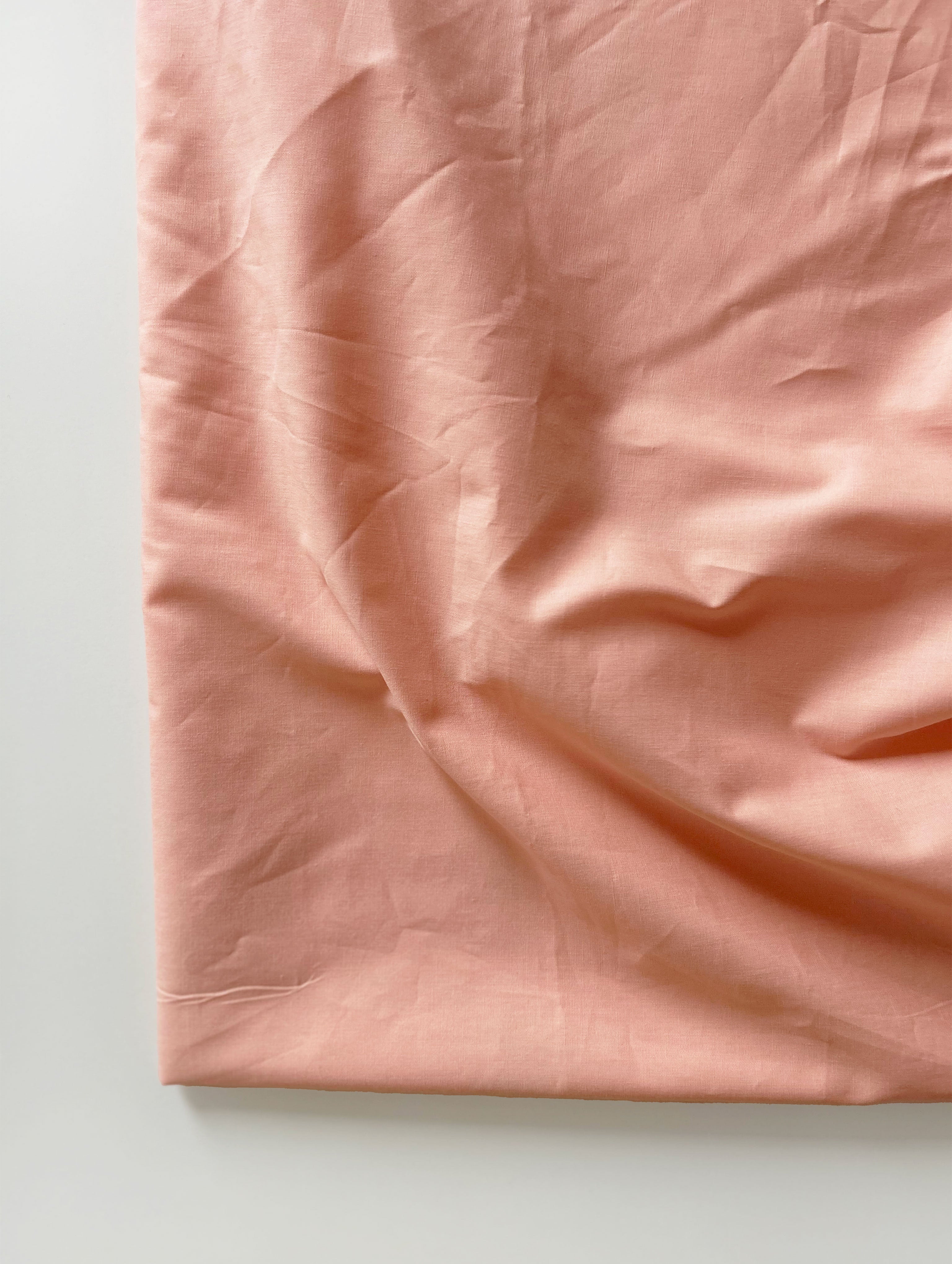 Dyed 40s Cotton Poplin Bio Finish Fabric 57"