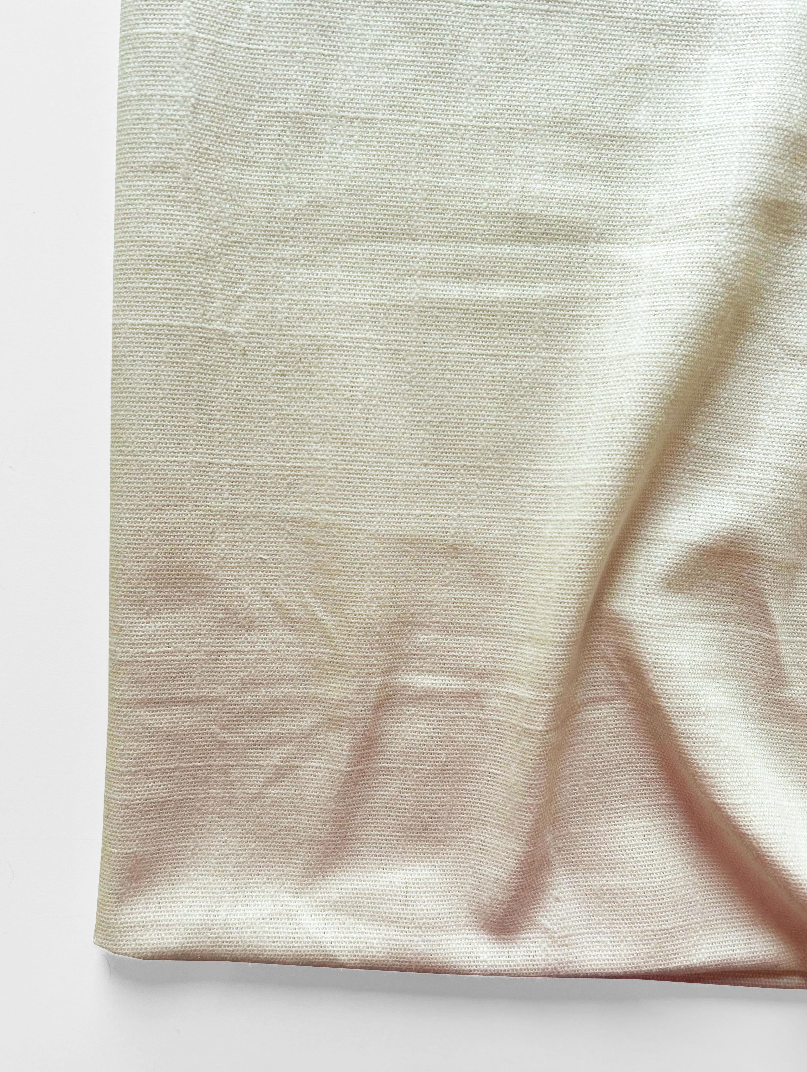 (80%-20%) Cotton Flex Plain Fabric 58"-( Swatch 10x12" )