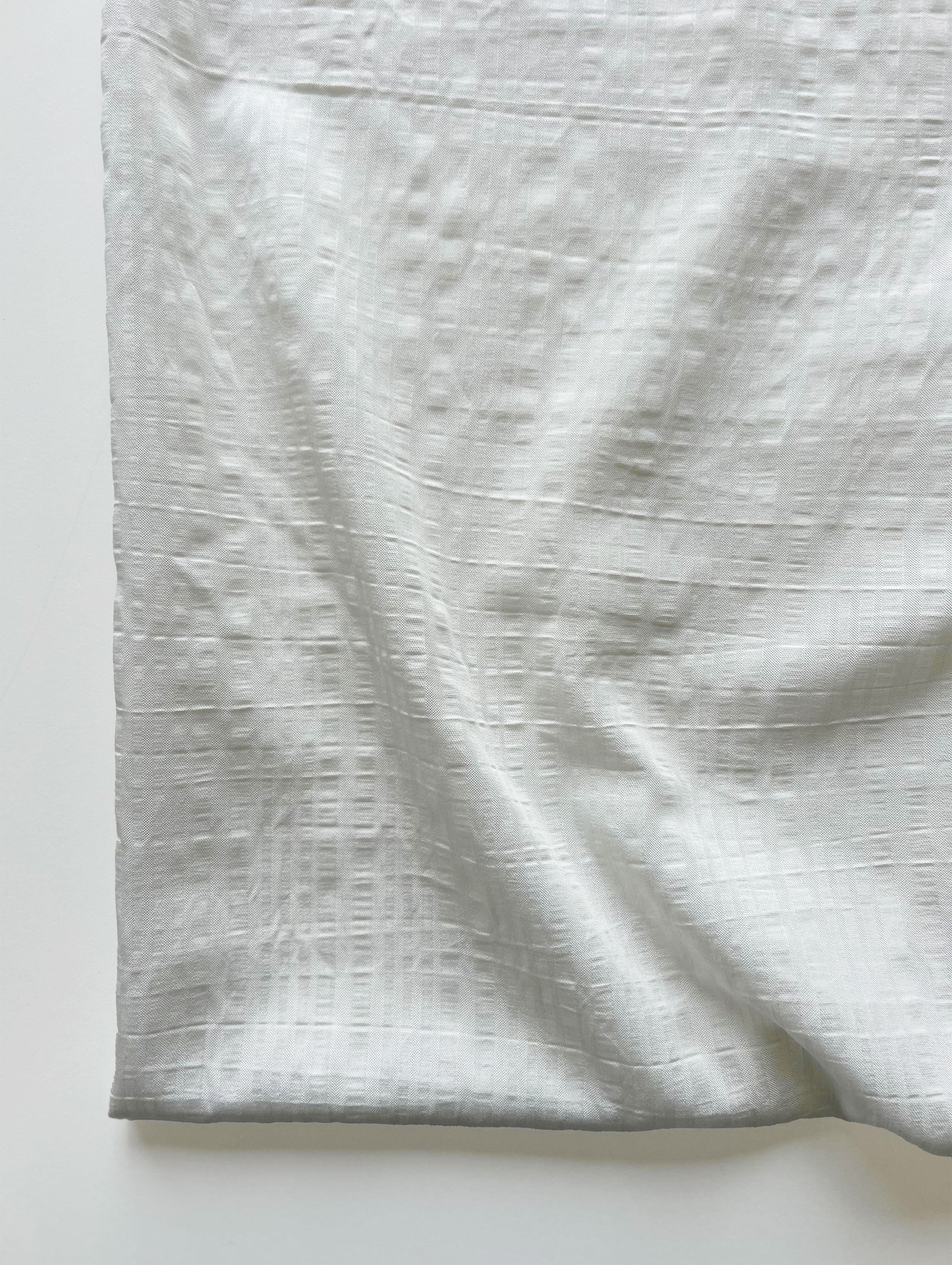 140 Gram Viscose Stripes Dobby Fabric 56" - ( Swatch 10x12" )