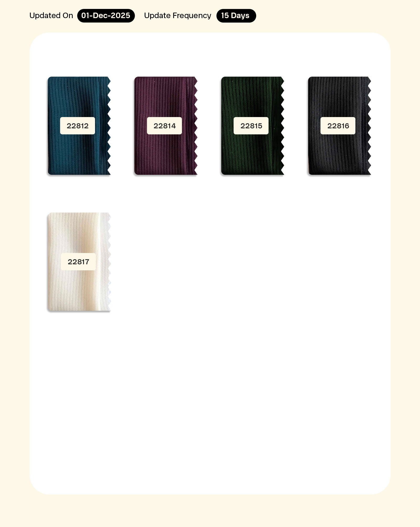 Stripes Poly Satin Dobby Fabric 60" - 19.5