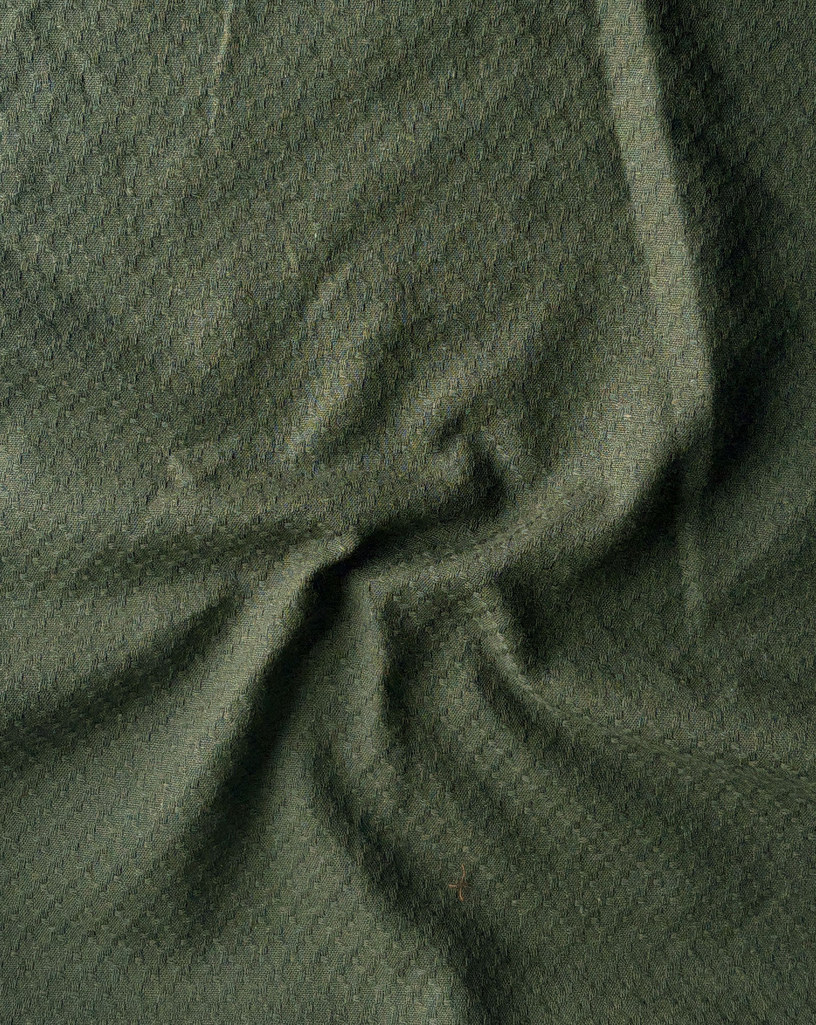 Cotton Poly Dobby Dyed Fabric 44"