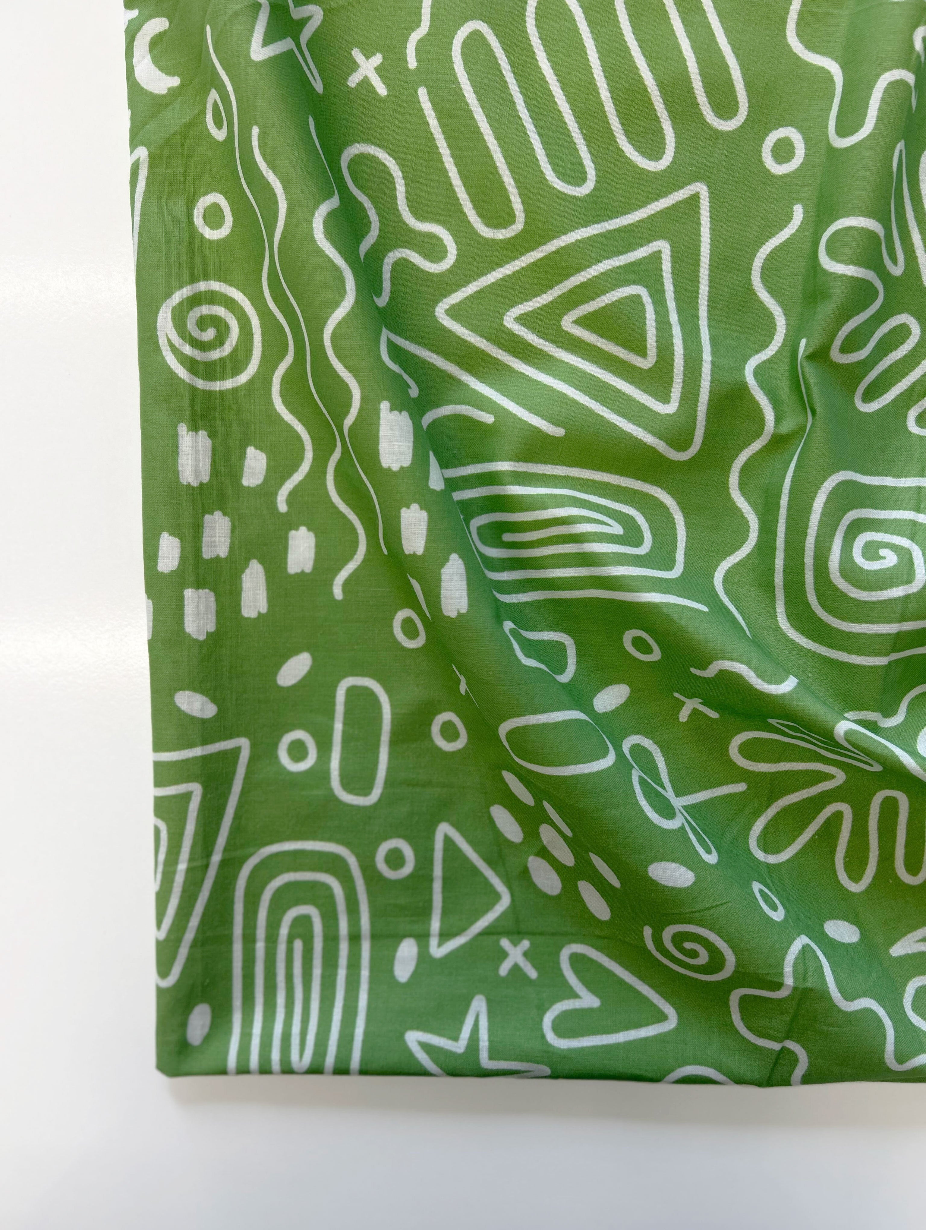 Digital Print 40s (92 x 88) Cotton Poplin Fabric 58"