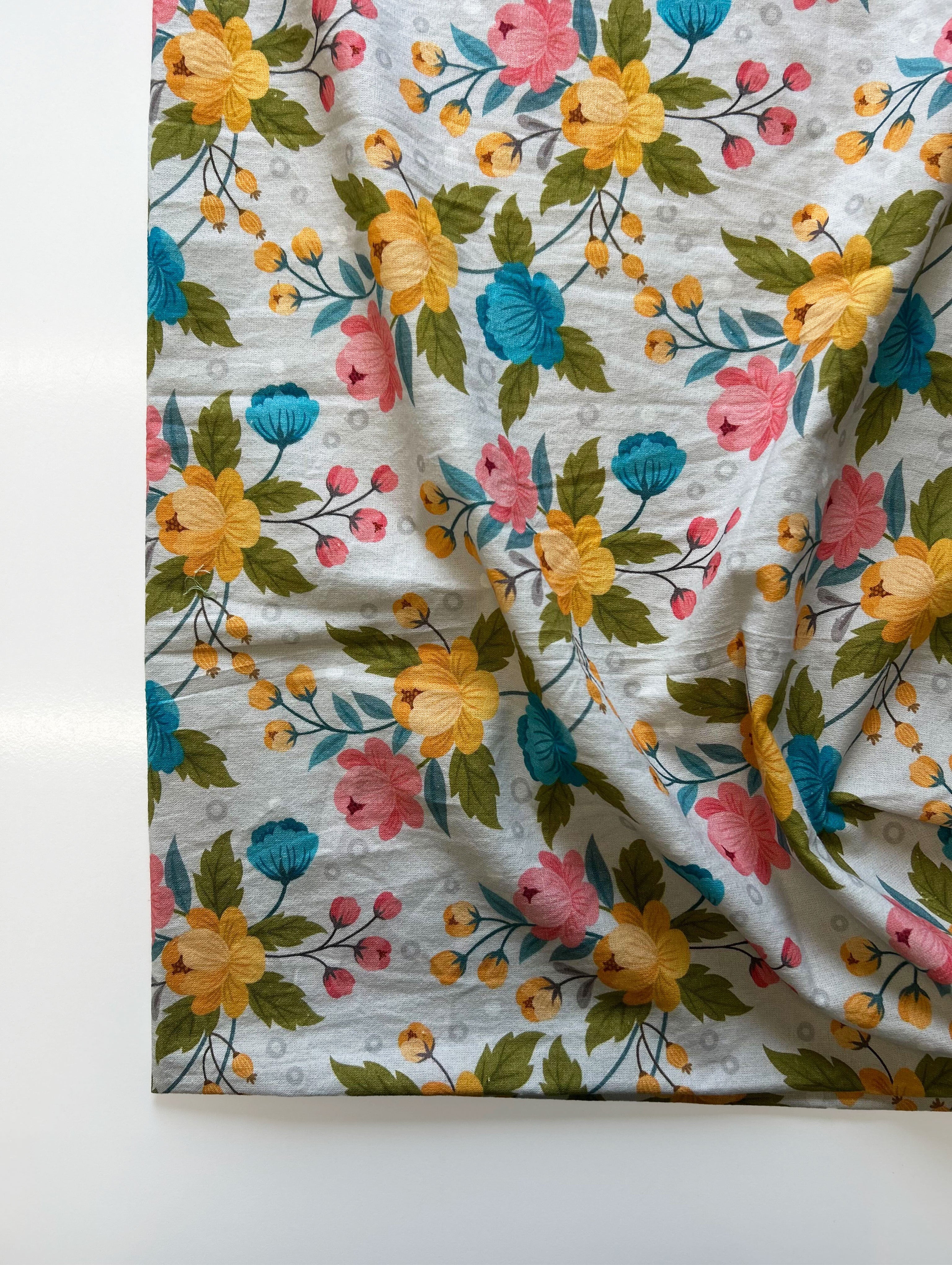 Digital Print 20s (60 x 56) Cotton Sheeting Fabric