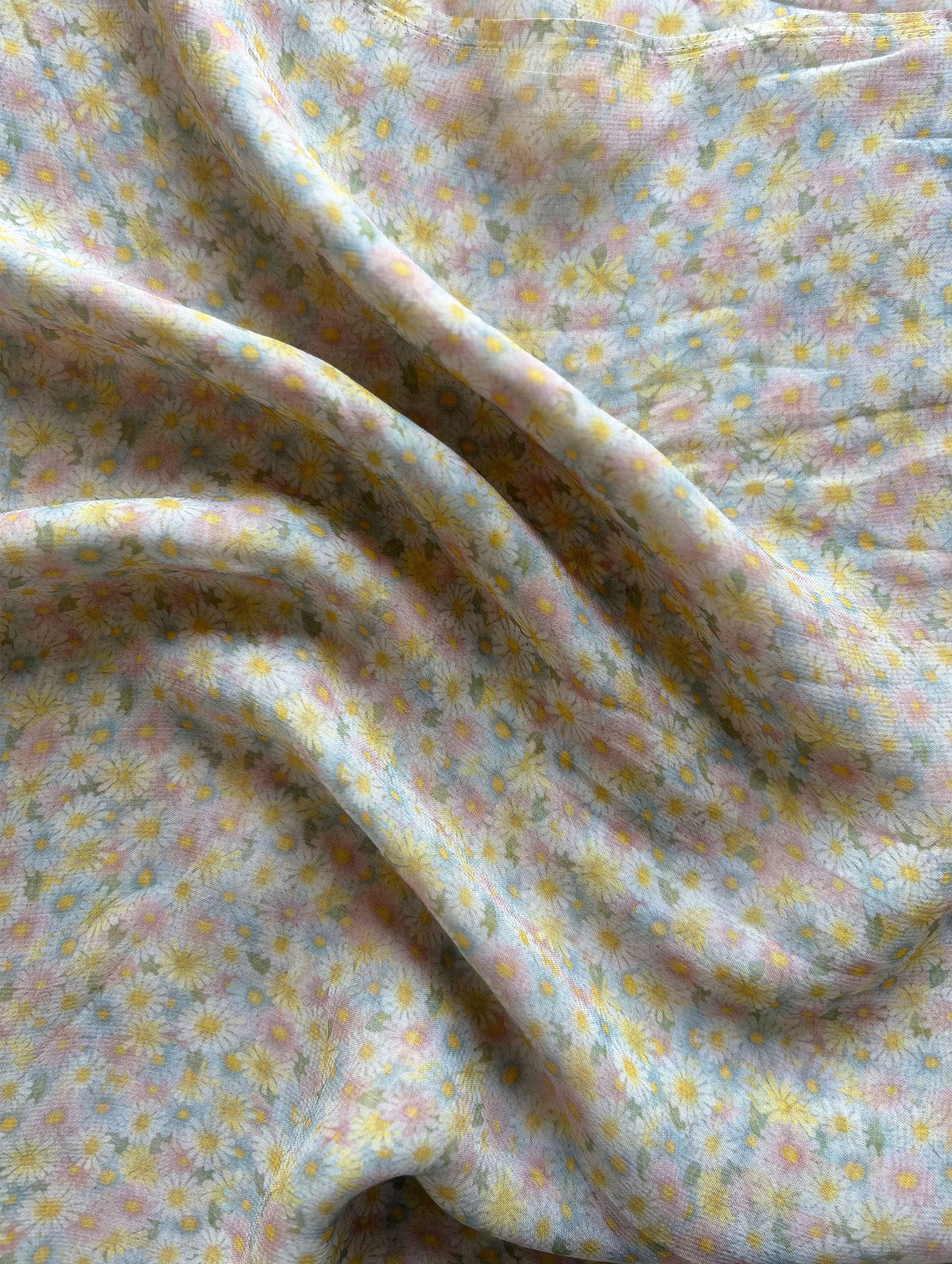 Digital Print 60 Gram VFY Georgette Fabric