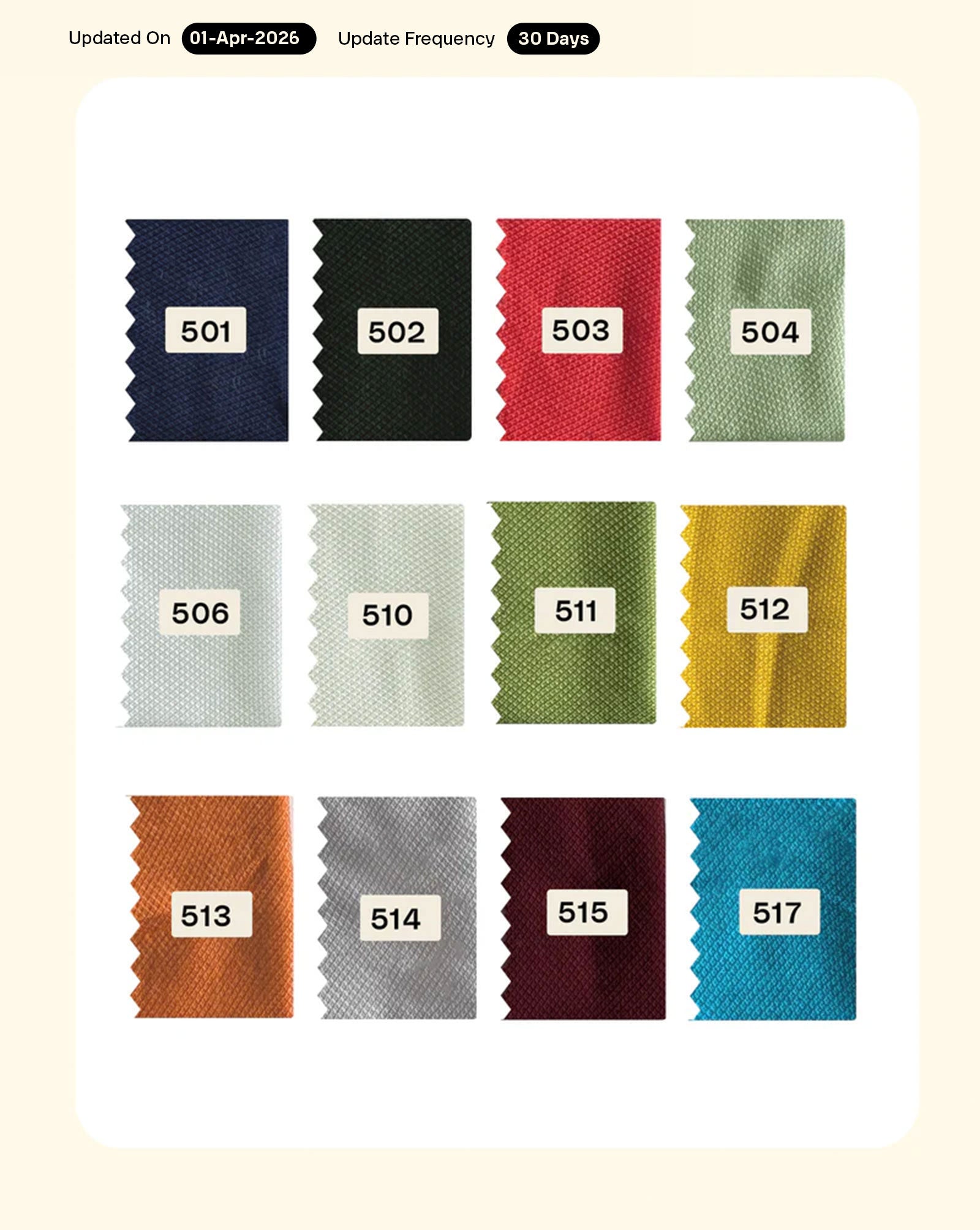 LENZING鈩?Modal Dobby Mill Dyed Fabric 56"