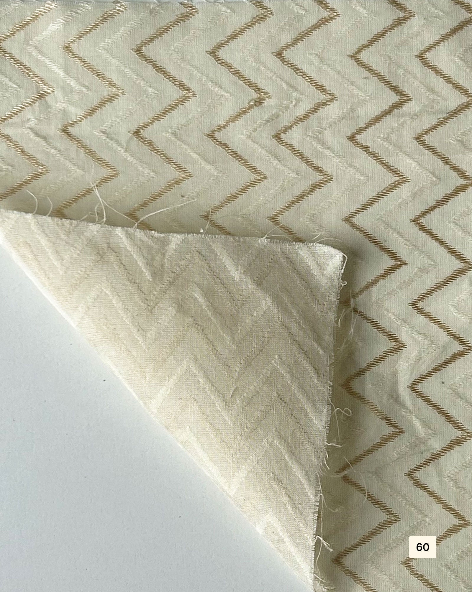 Greige Cotton Dobby fabric 48"