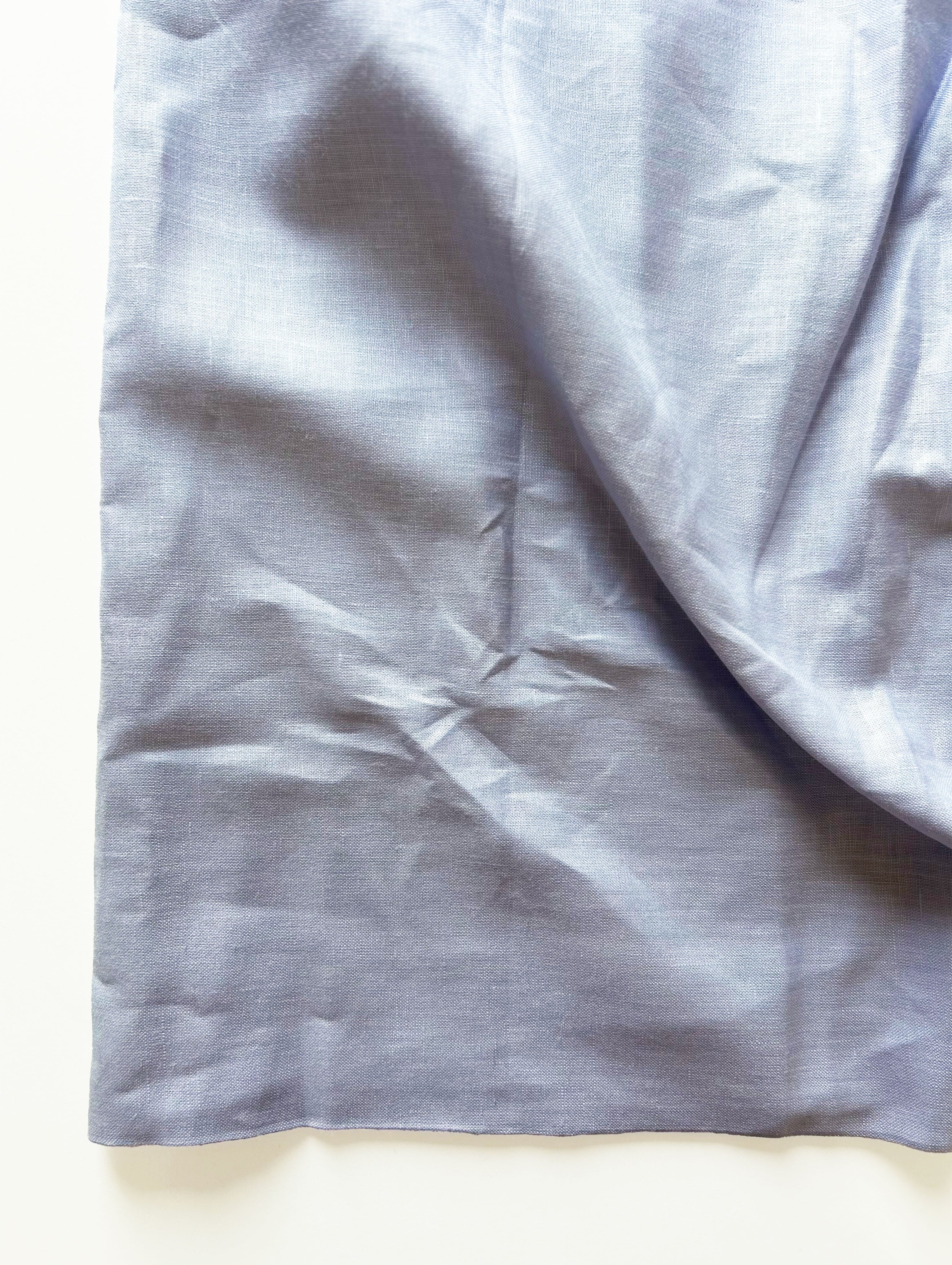 Light Purple 44 Lea Suiting Linen Mill Dyed Fabric 58"
