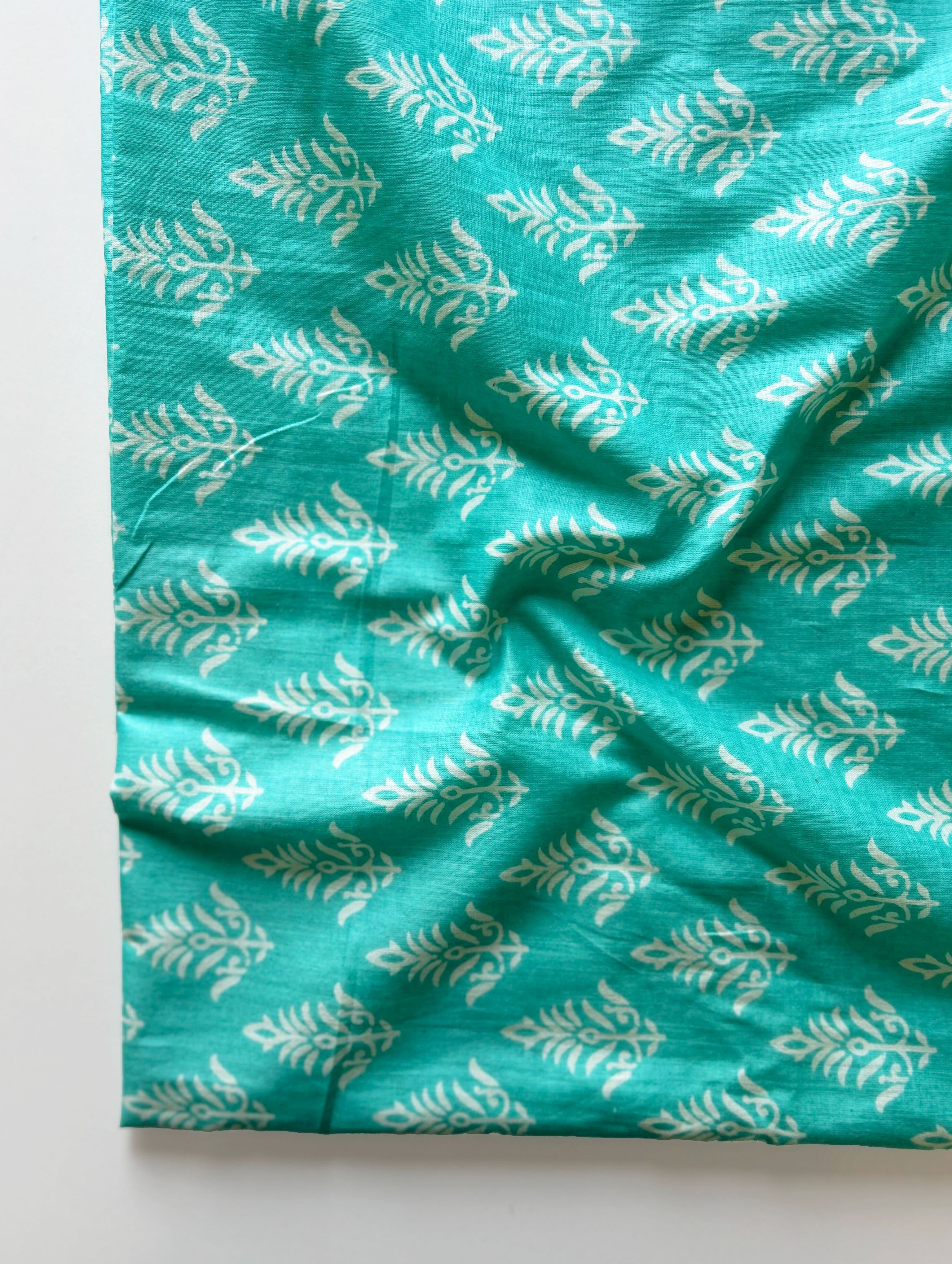 Screen Print Cotton Fabric