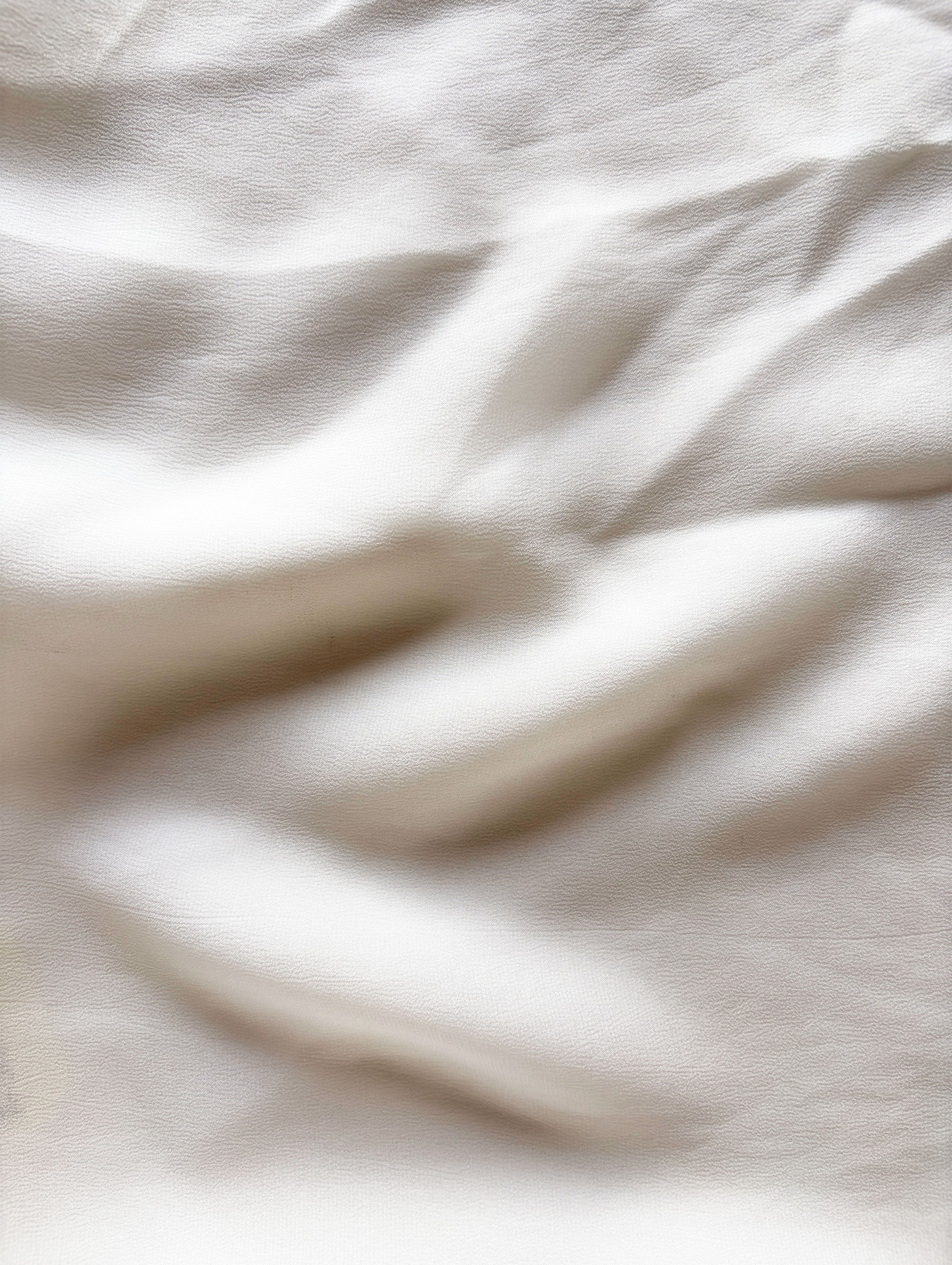 Bemberg Satin Georgette Fabric - ( Swatch 10x12" )