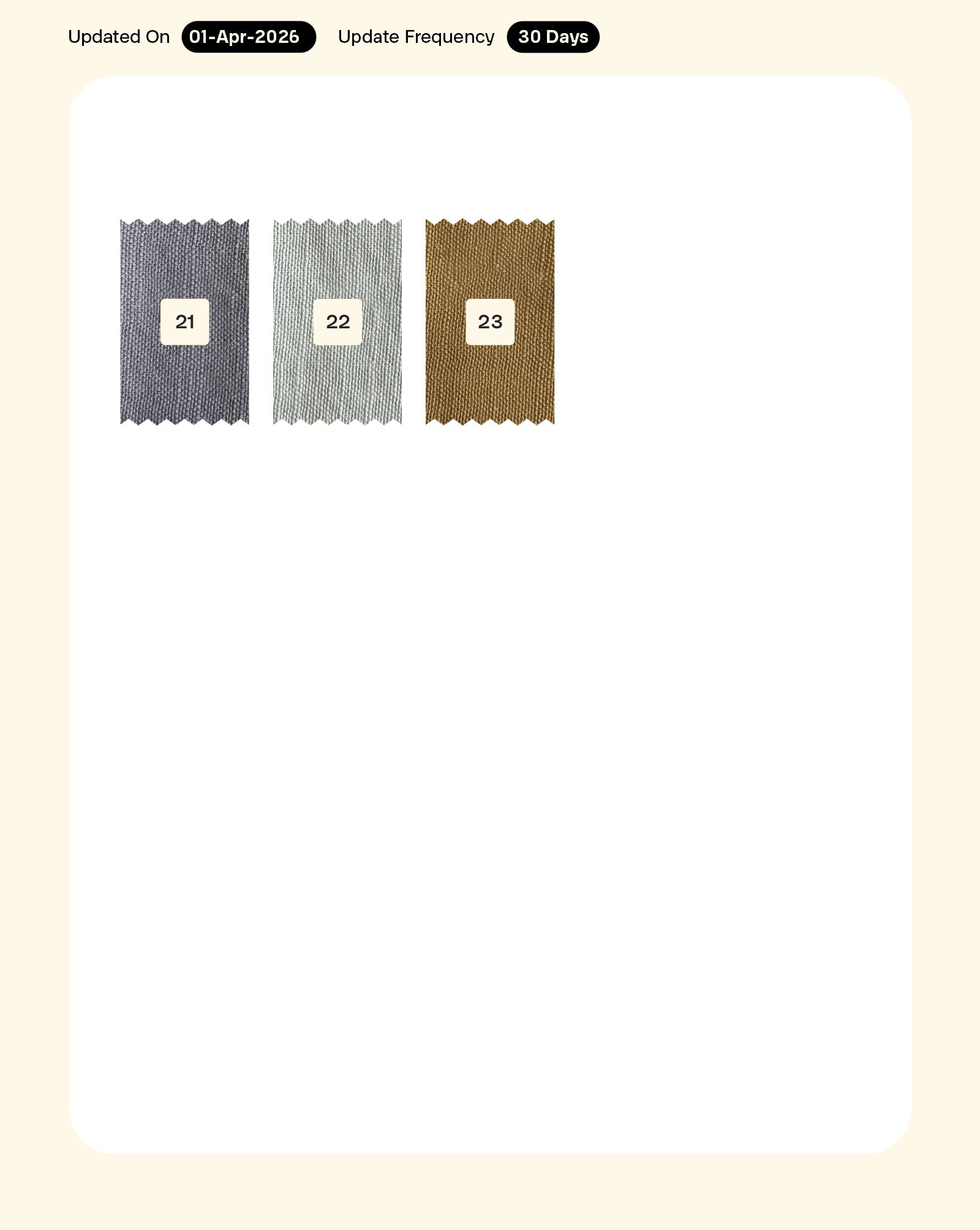 Cotton Linen Lycra Mill Dyed Fabric 54"