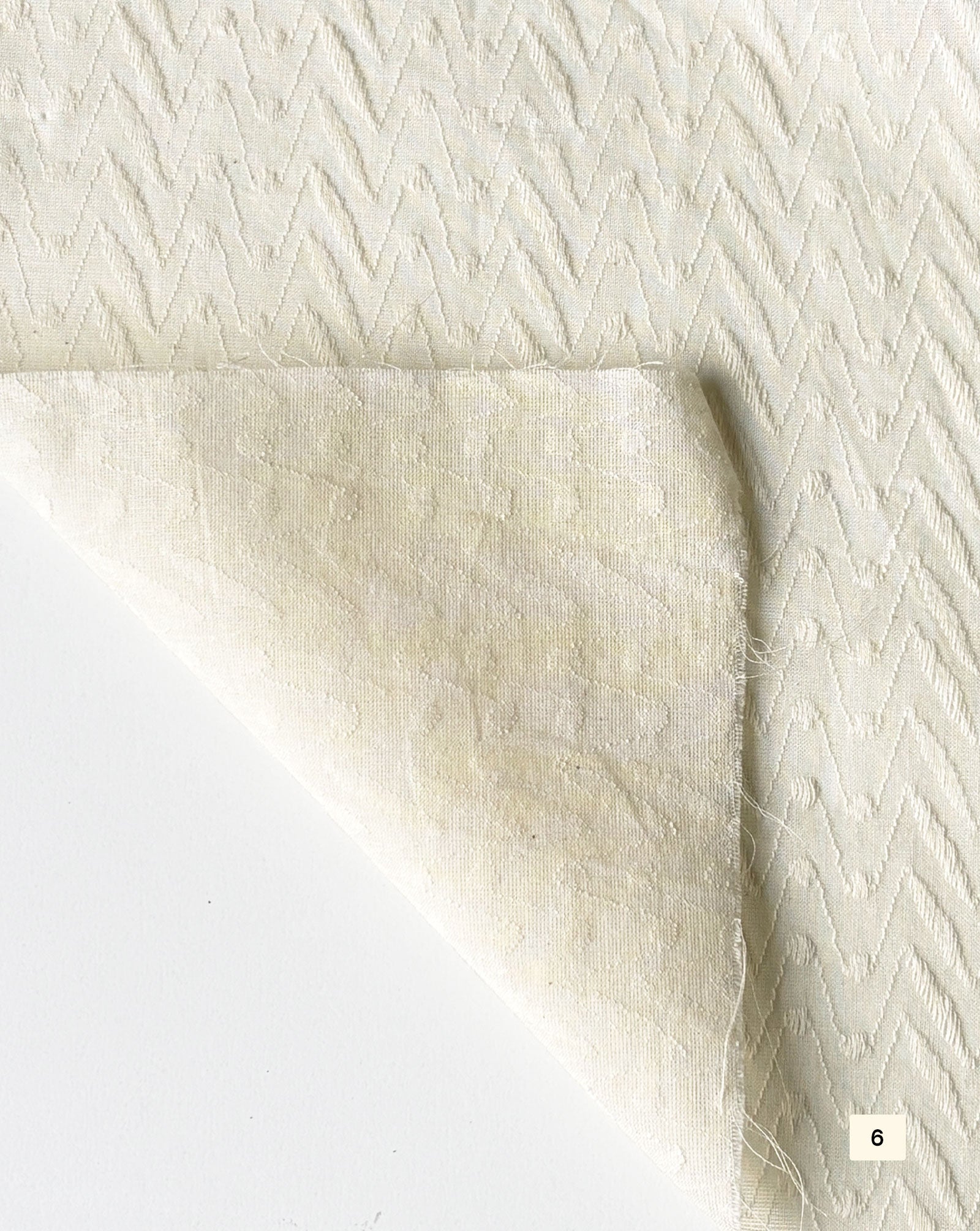 Greige Cotton Dobby fabric 48"