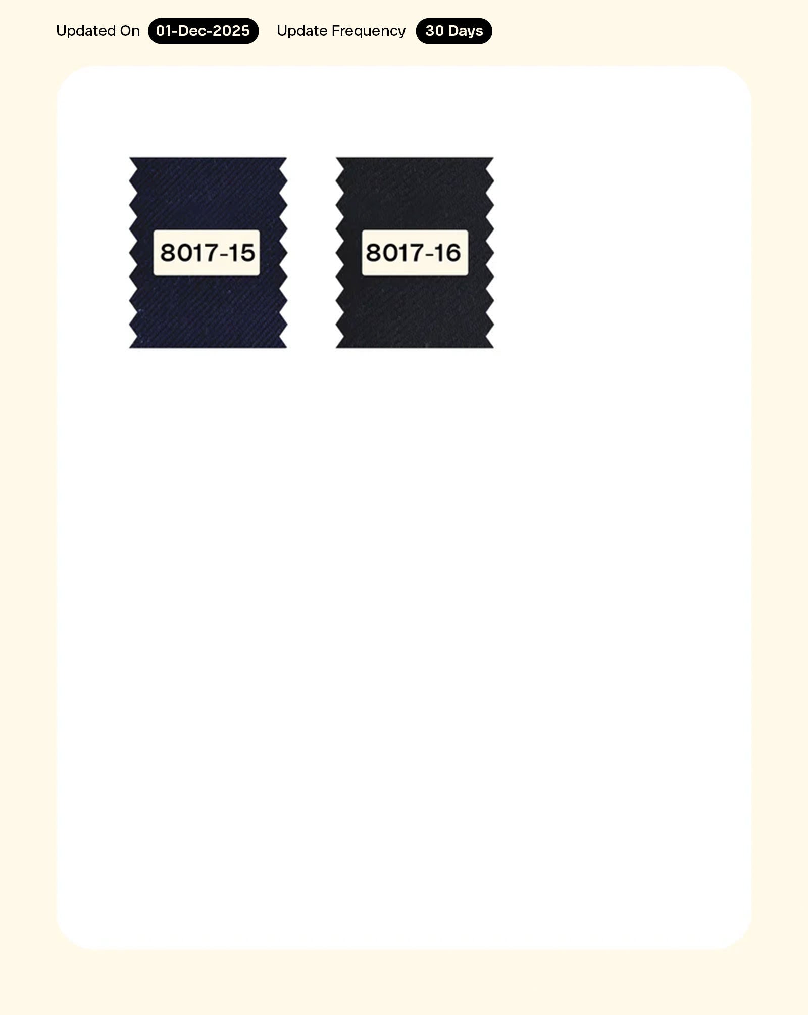 LENZING™ Ecovero Twill Mill Dyed Fabric 58"