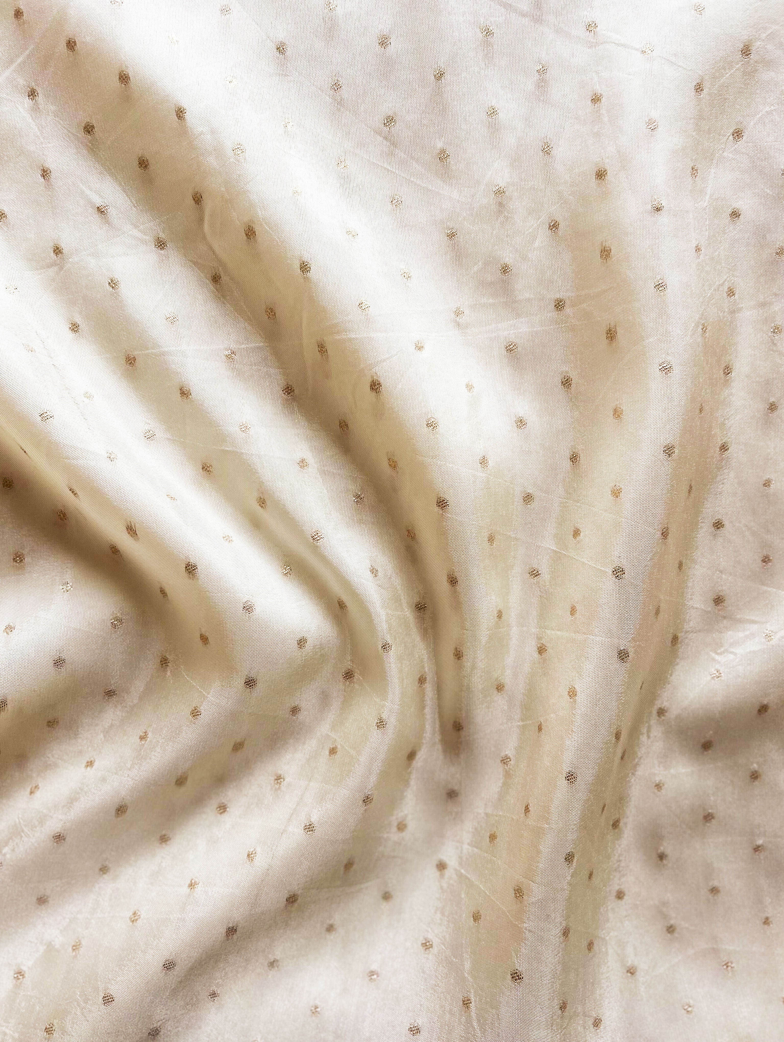 75 Gram Viscose Russian Booti Jacquard Fabric - ( Swatch 10x12" )