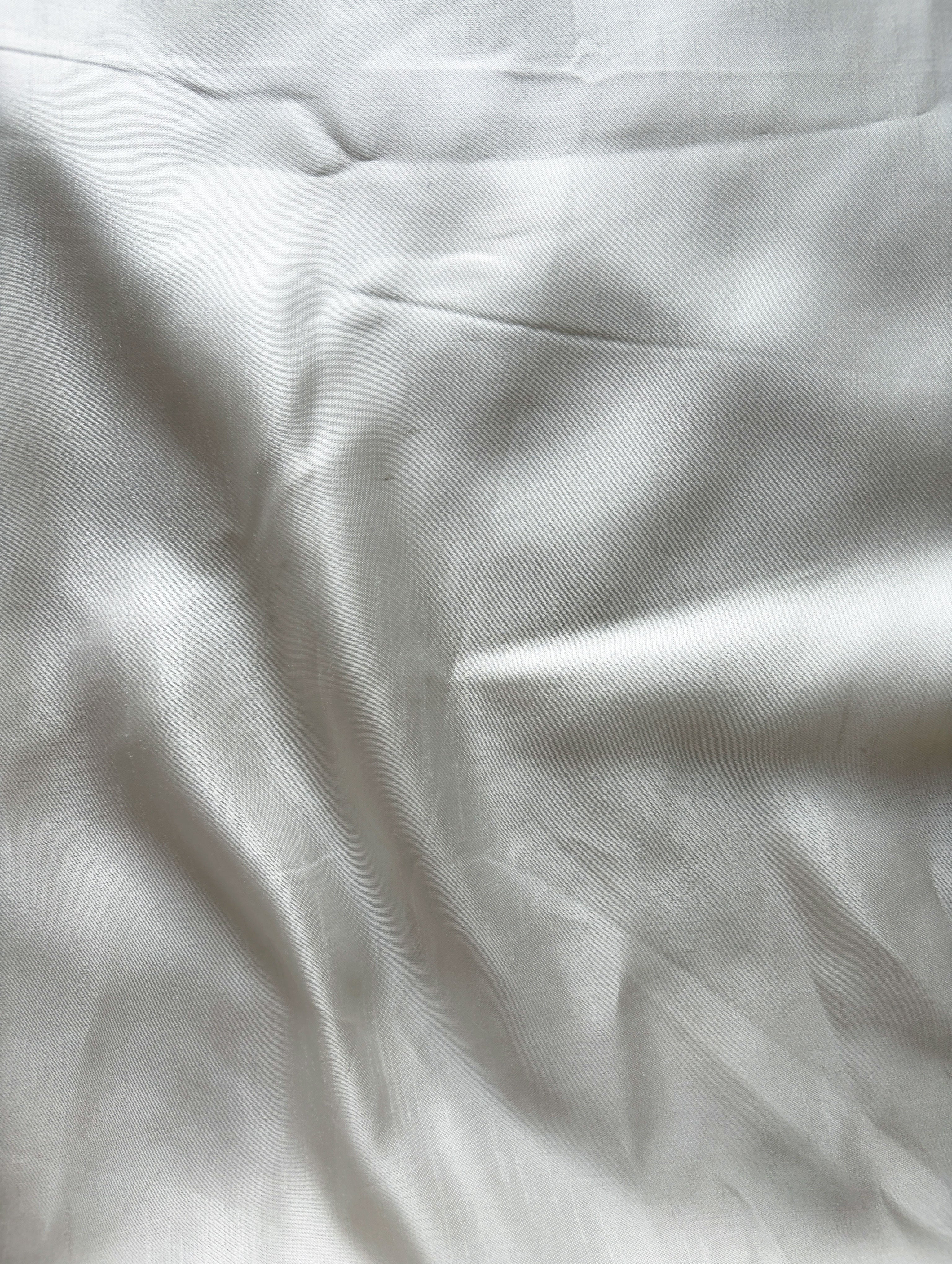Bemberg Raw Silk Satin Fabric