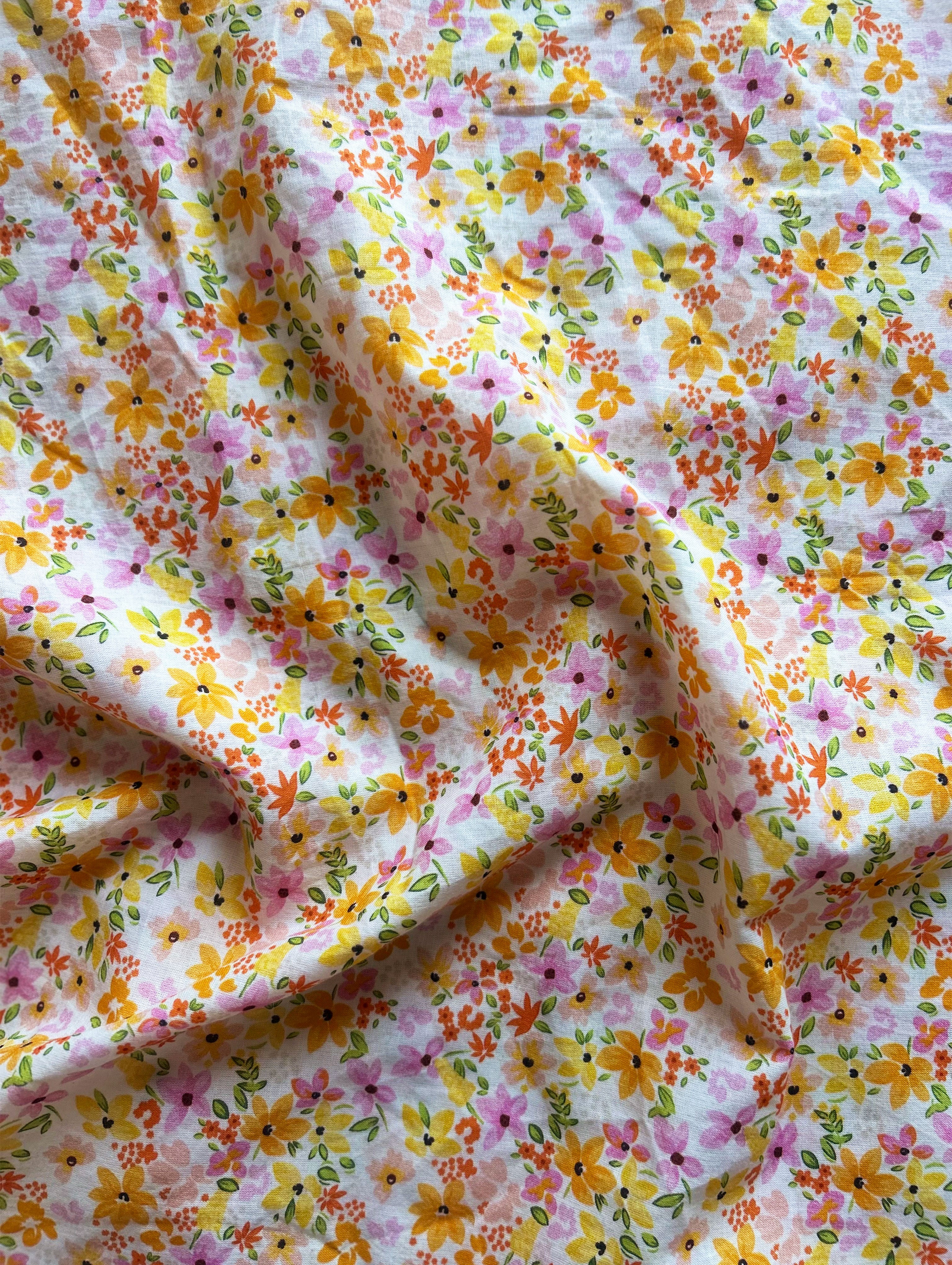 Digital Print 60s (92 x 88) Cotton Fabric ( Airjet )