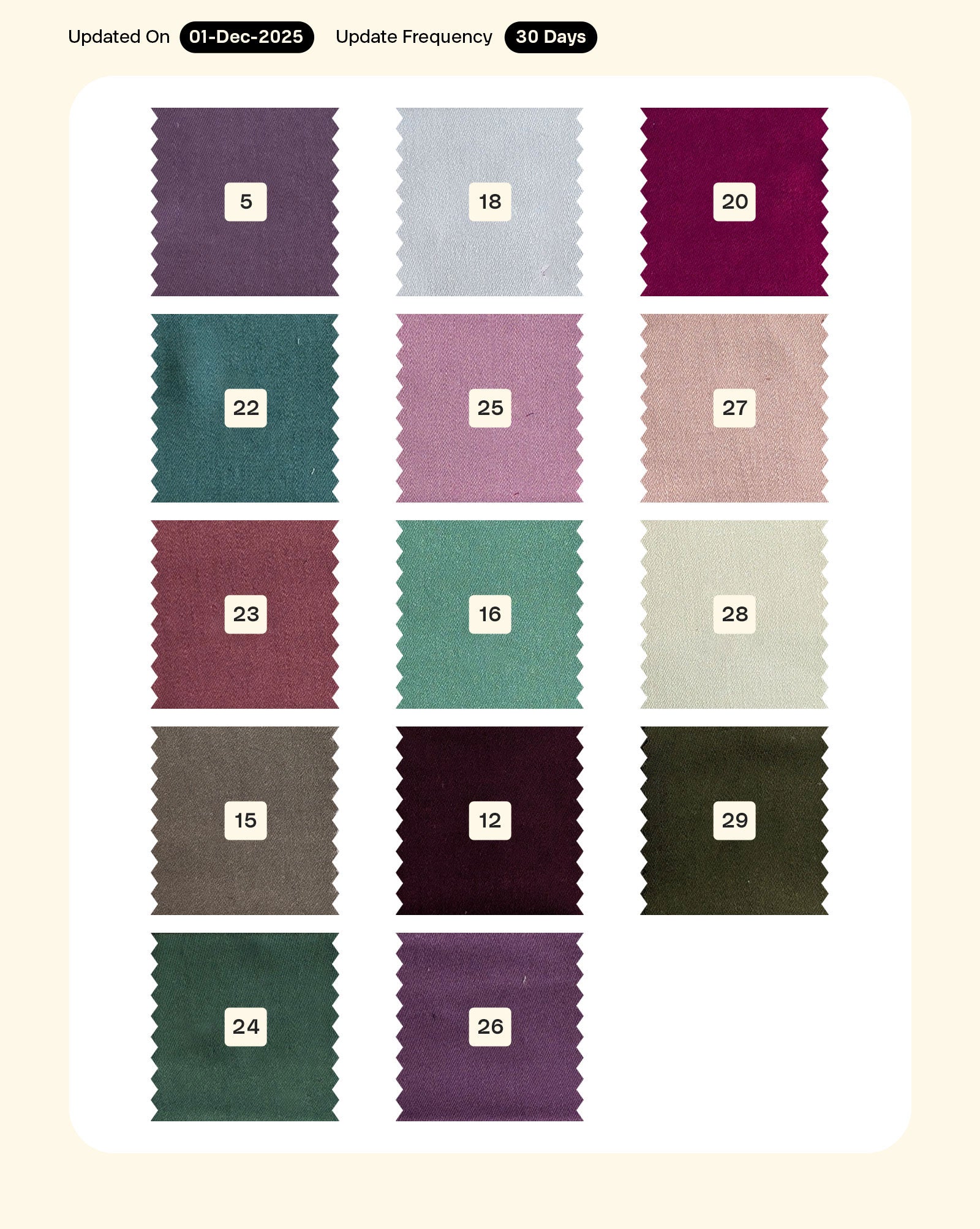 Viscose Gaji Satin Mill Dyed Fabric 56" - 20 kg