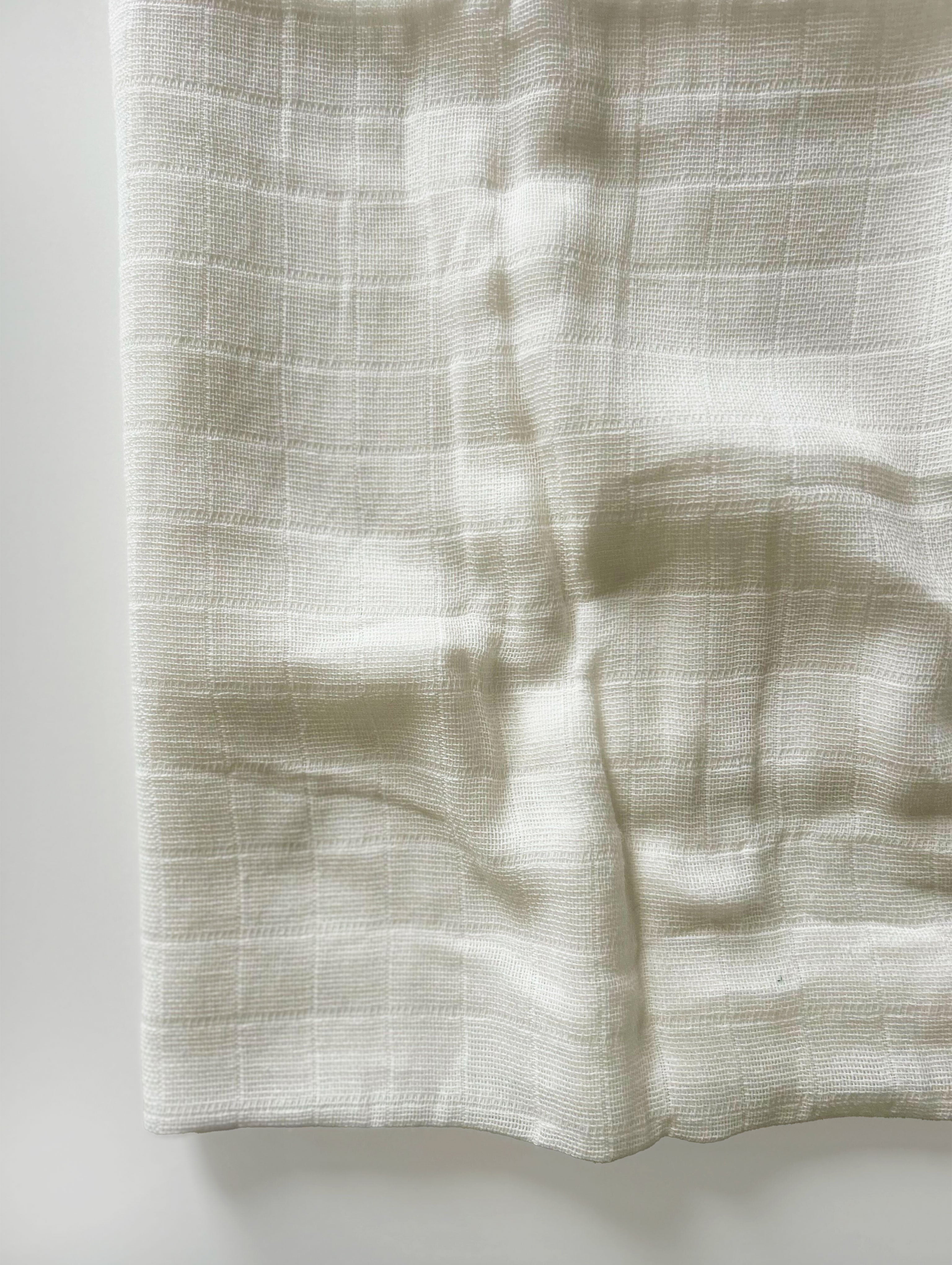 Cotton Double Cloth Checks Fabric 56" ( Swatch 10x12" )