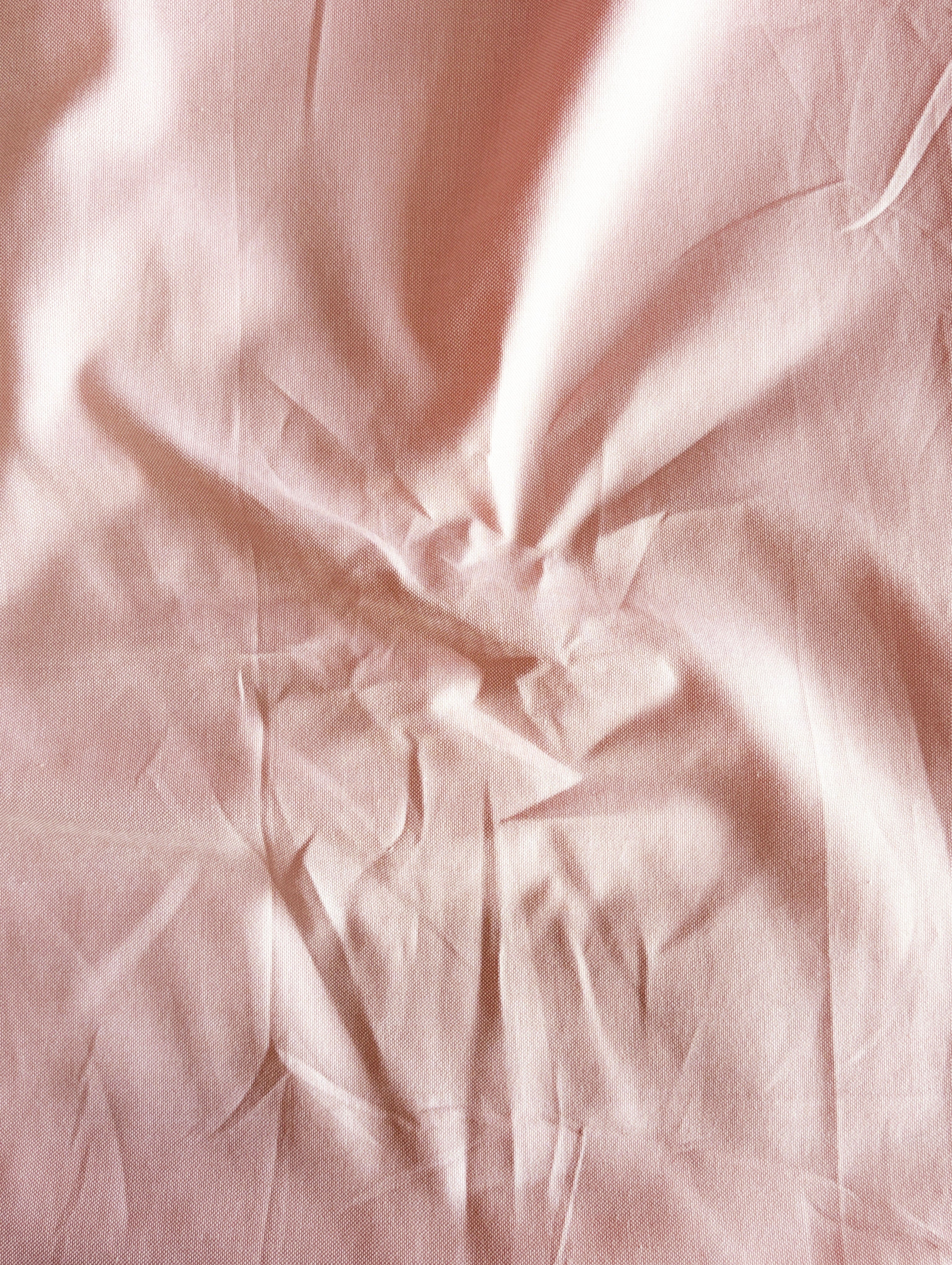Pink Cotton Oxford Yarn Dyed Fabric 57"