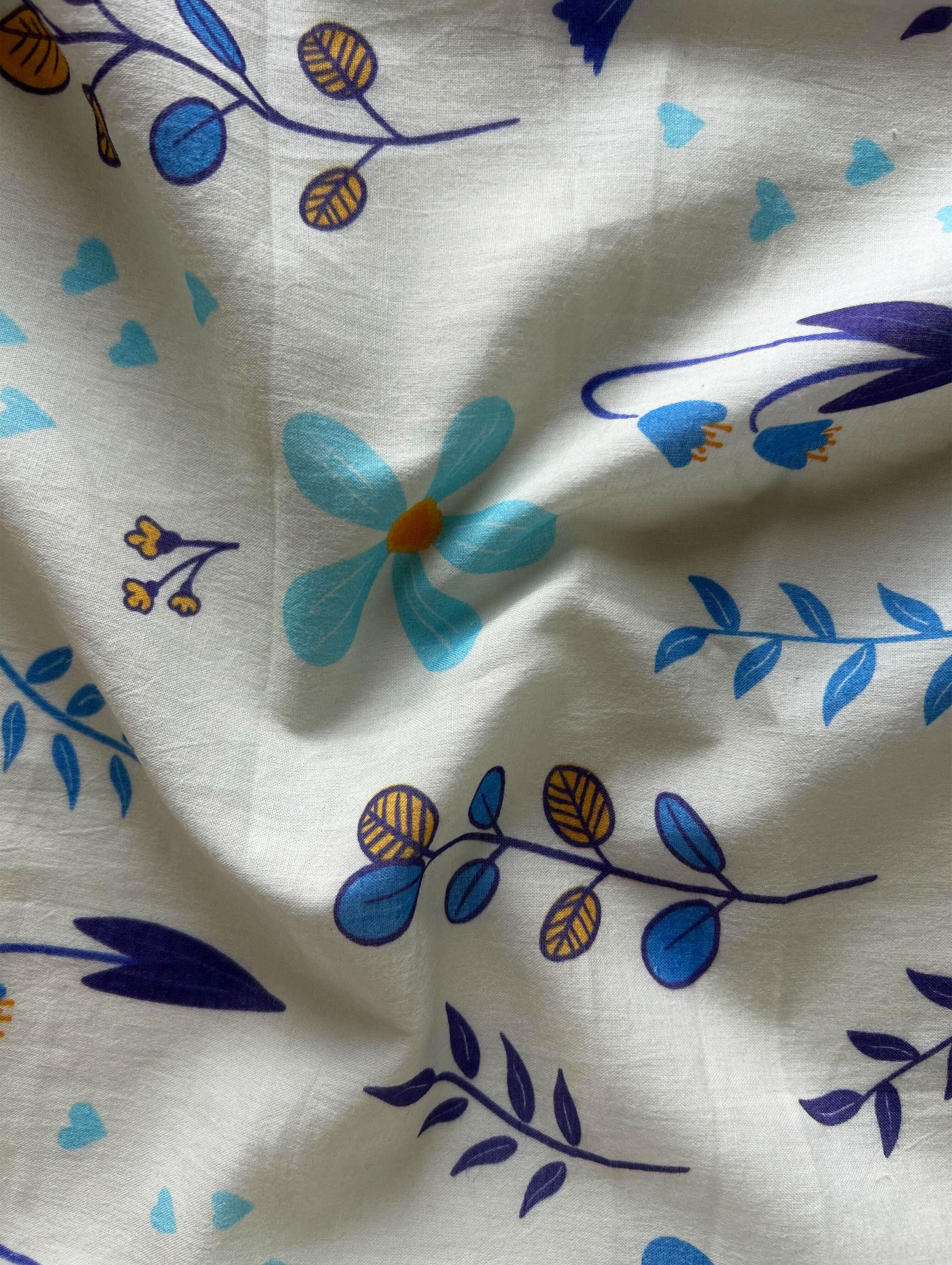 Digital Print 60s (92 x 88) Cotton Fabric ( Airjet )