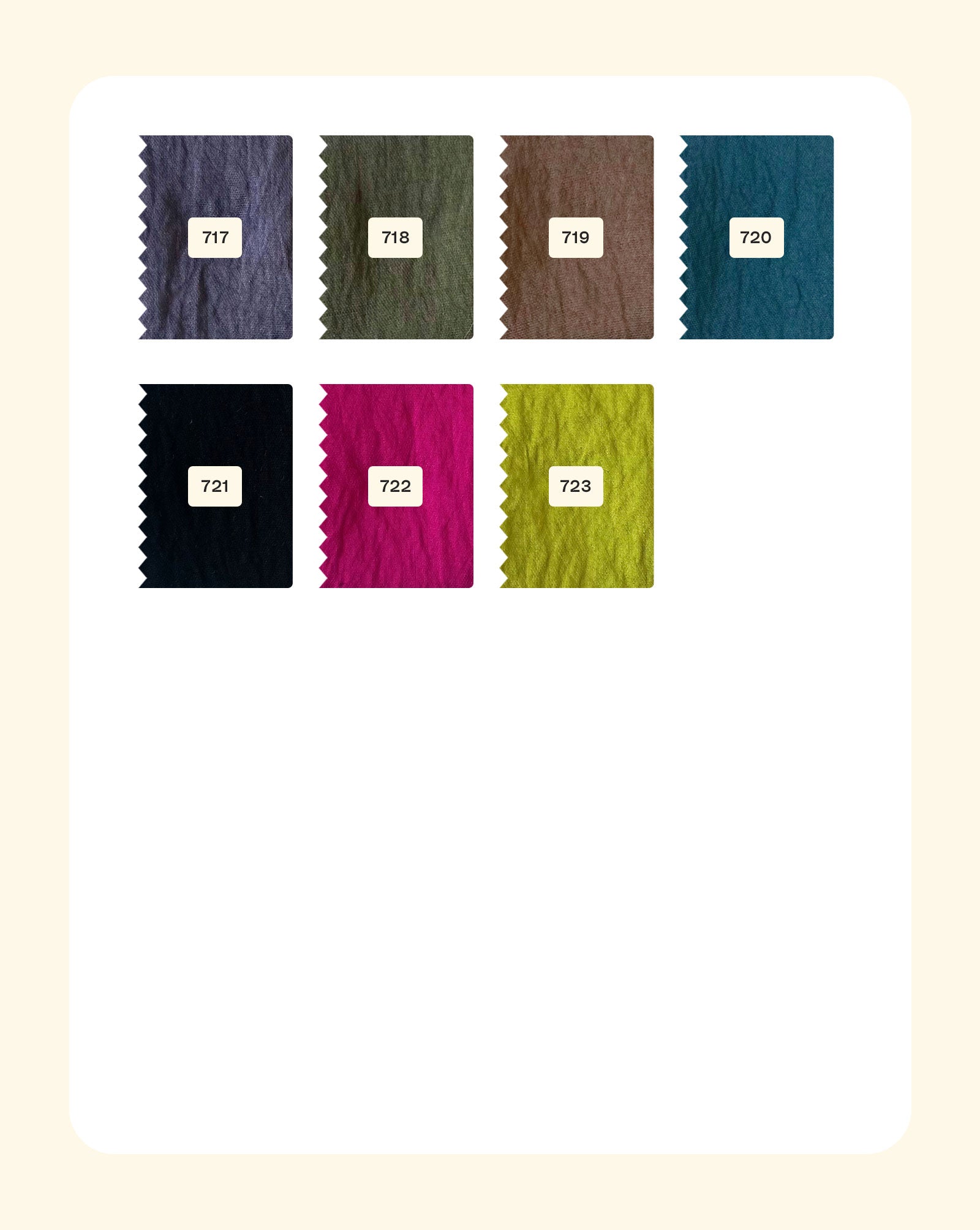 Viscose Nylon Crushed Mill Dyed Fabric 56"