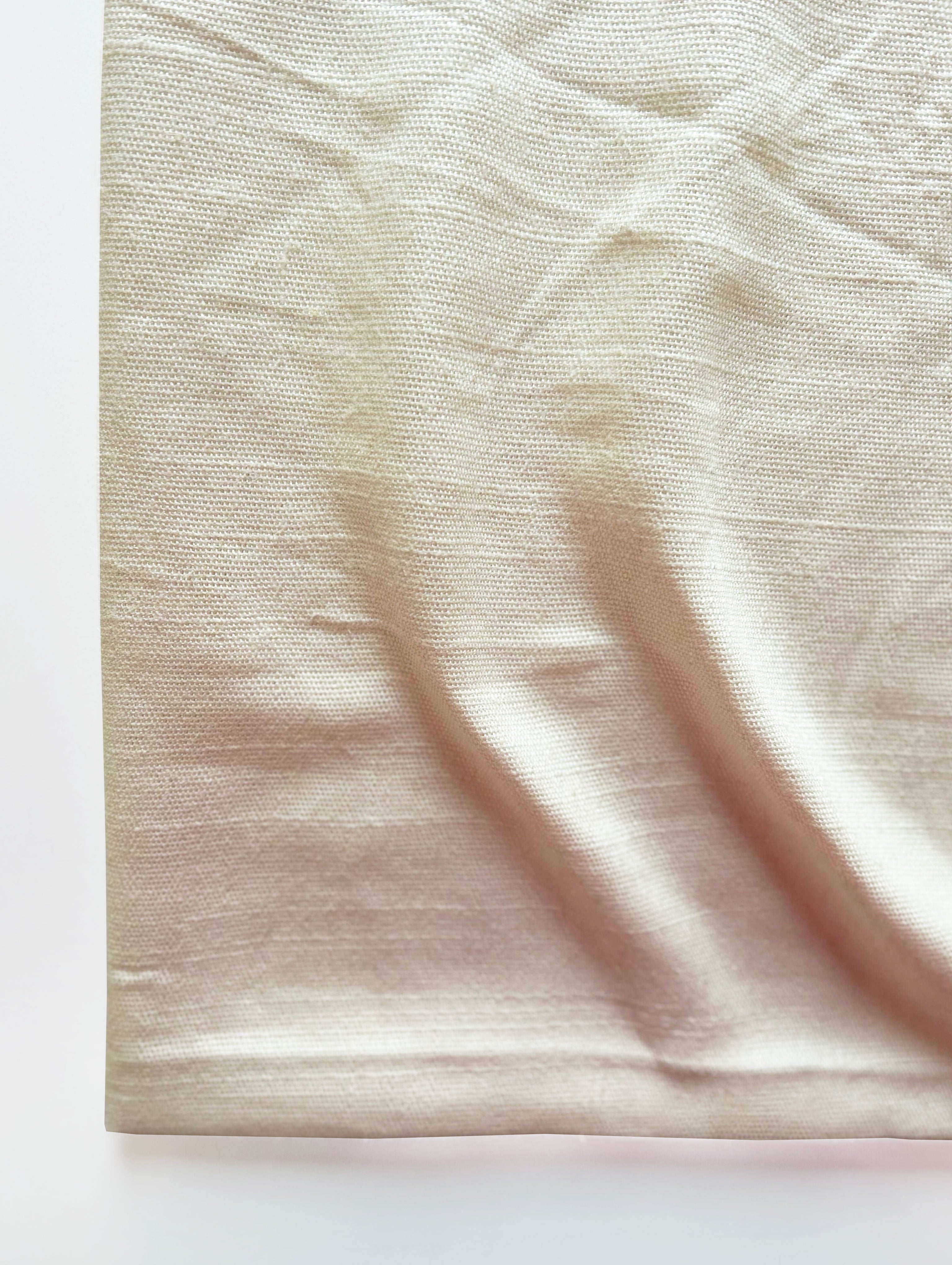 (80%-20%) Heavy Cotton Linen Fabric 58"