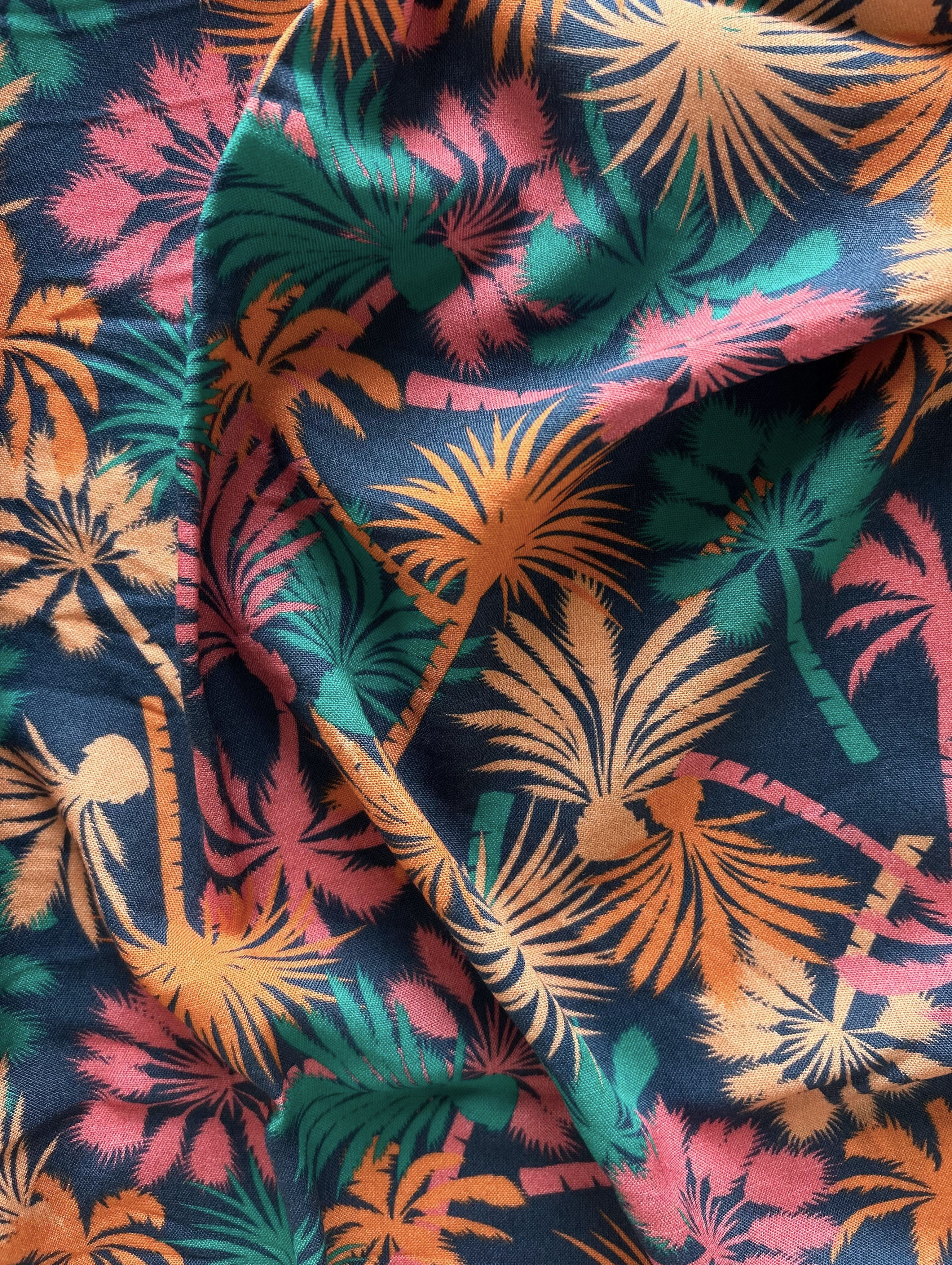 Digital Print 30s (68 x 60) Birla Viscose Fabric 42"