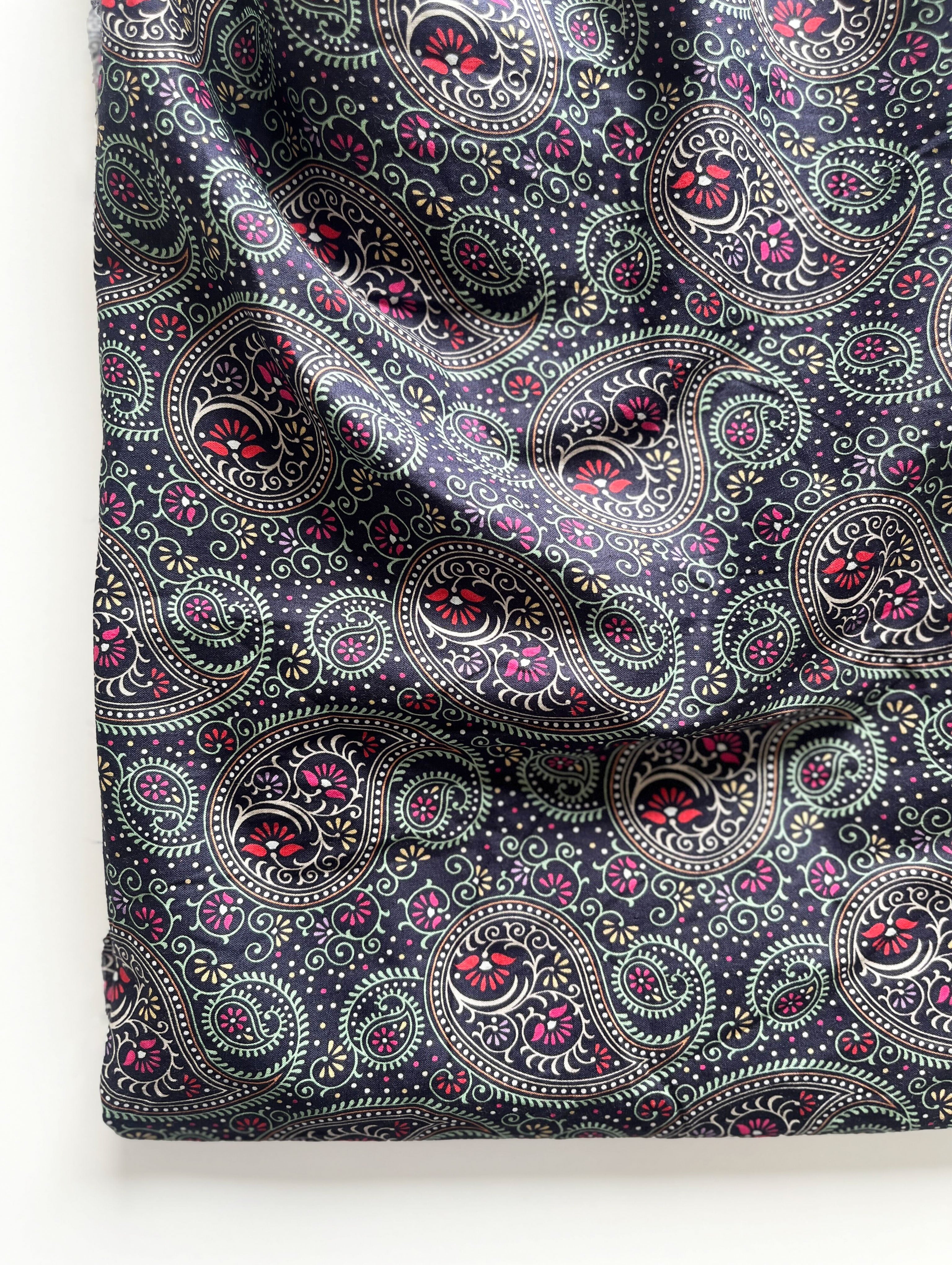 Digital Print 40s (92 x 88) Cotton Poplin Fabric 58"