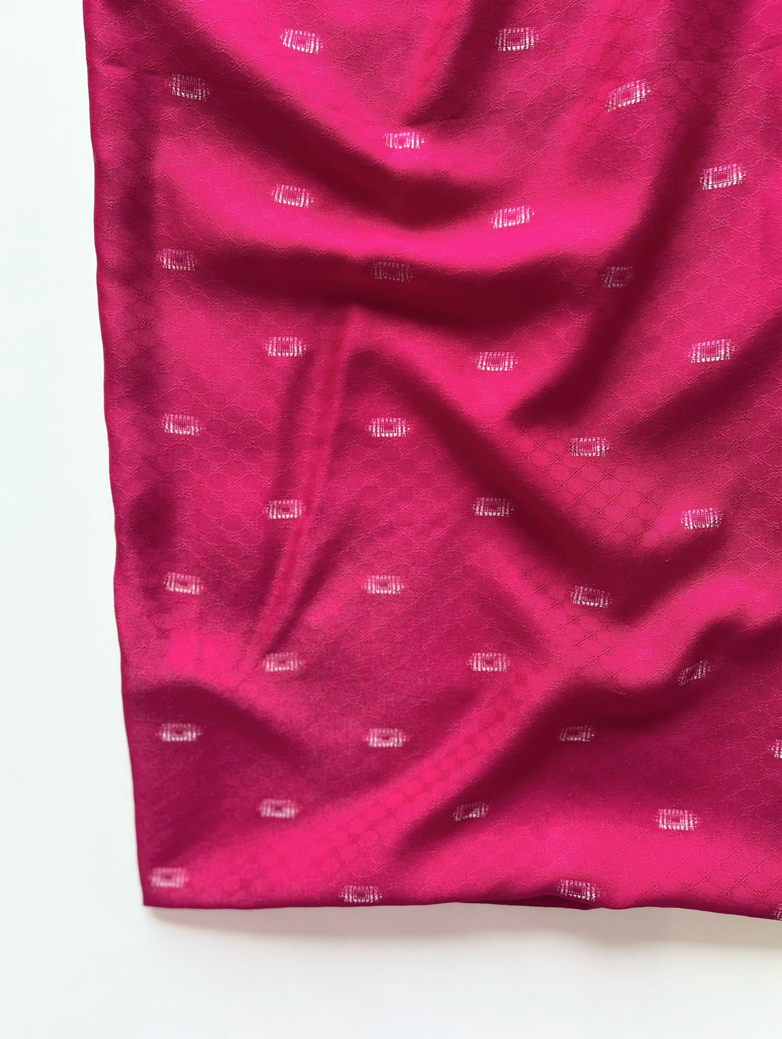 Rayon Jacquard Mill Dyed Fabric 56"