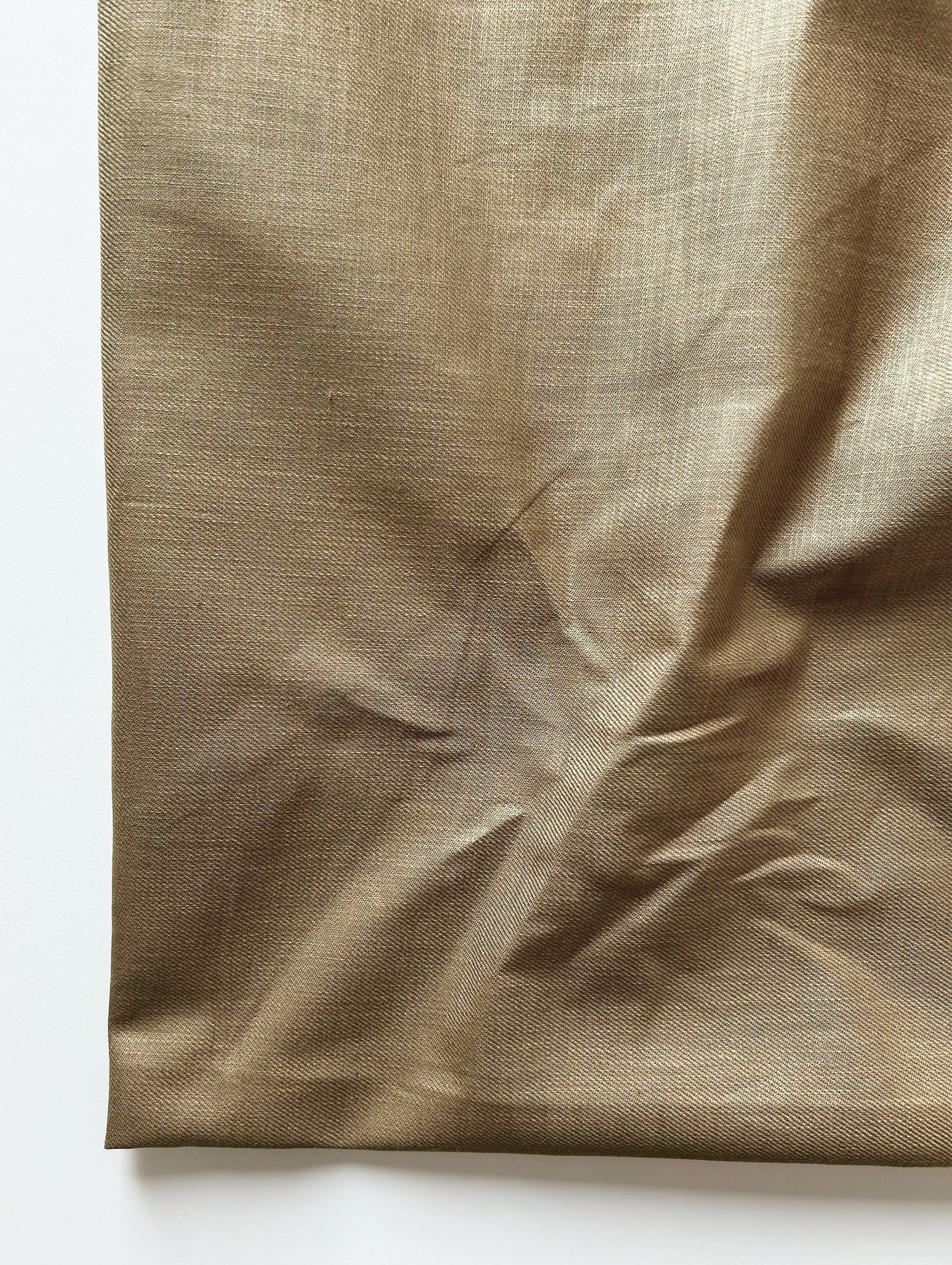 16s Double Sided Cotton Slub Twill Mill Dyed Fabric 57"