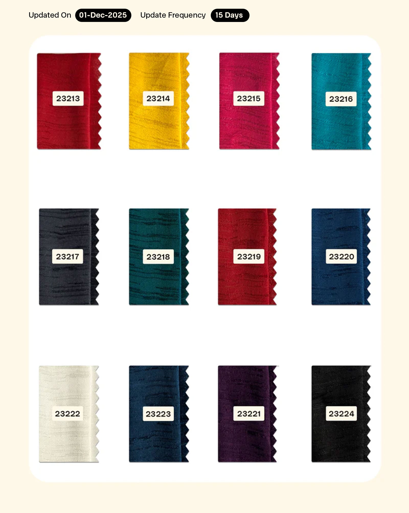 Poly Textured Fabric - 8.5 kg