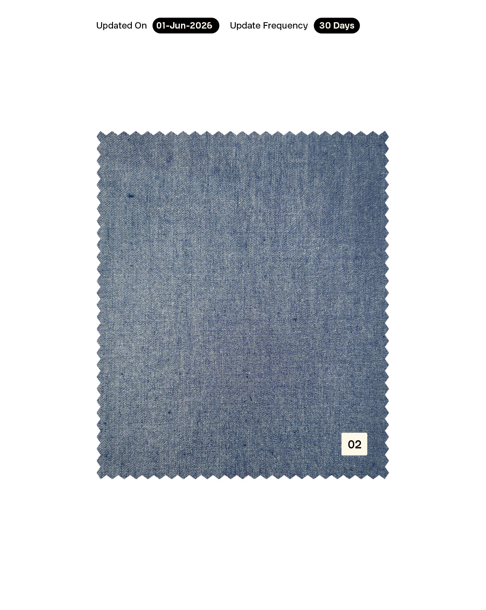 Modal Chambry Yarn Dyed Fabric 58"