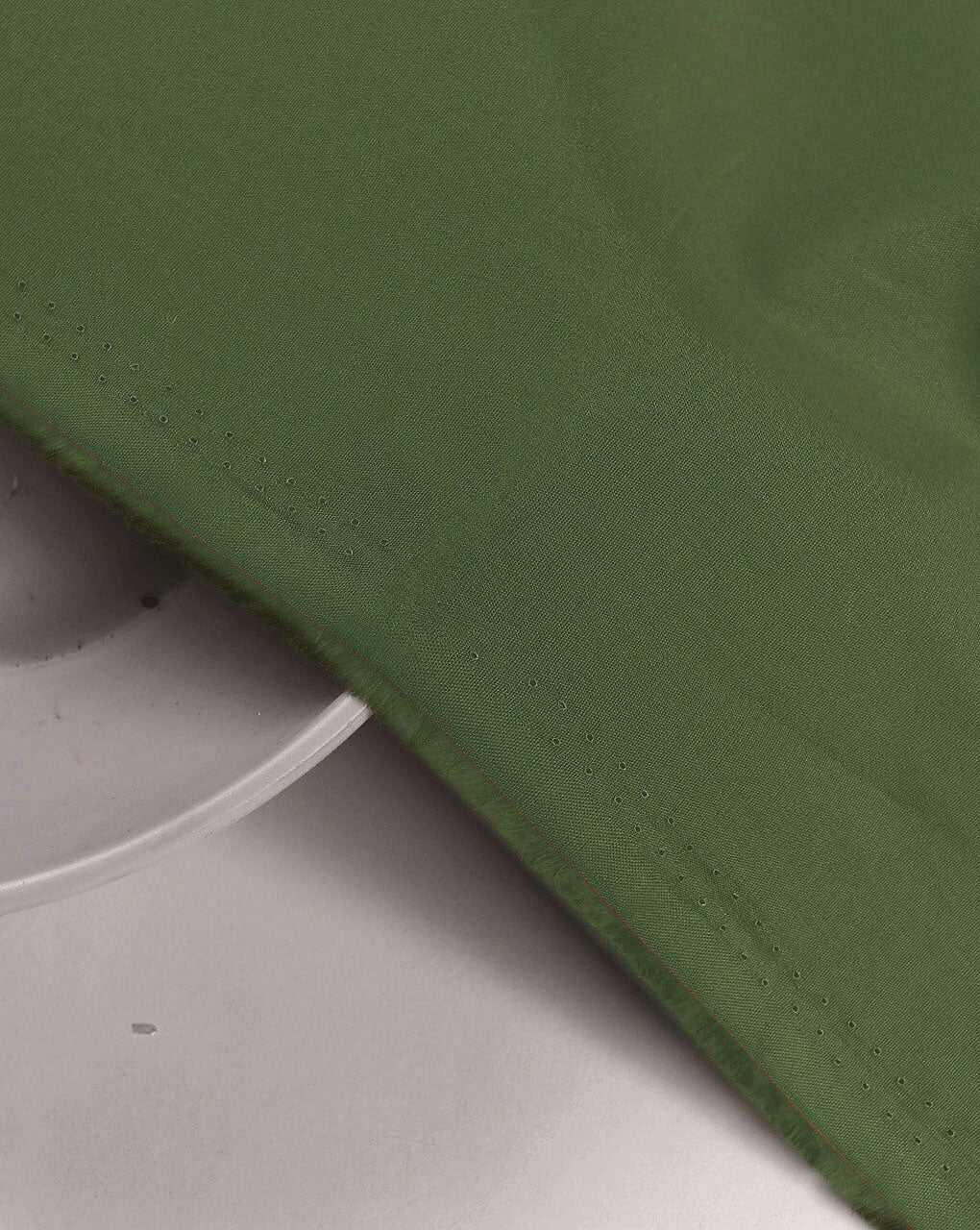 Green 40s Cotton Poplin Lafer Finish Fabric 57"