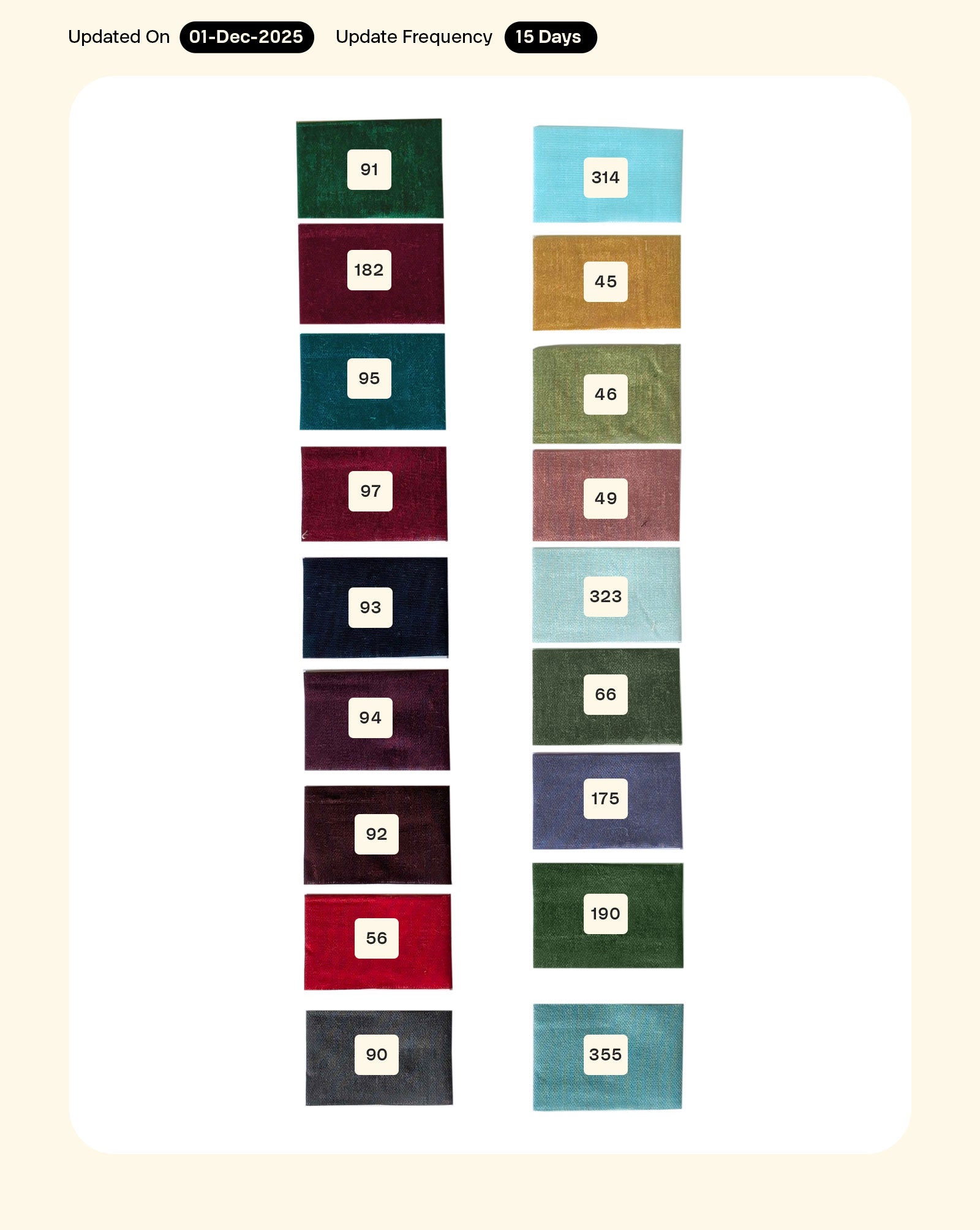 Poly Viscose Mill Dyed Fabric (Modal Chanderi) - 6 kg