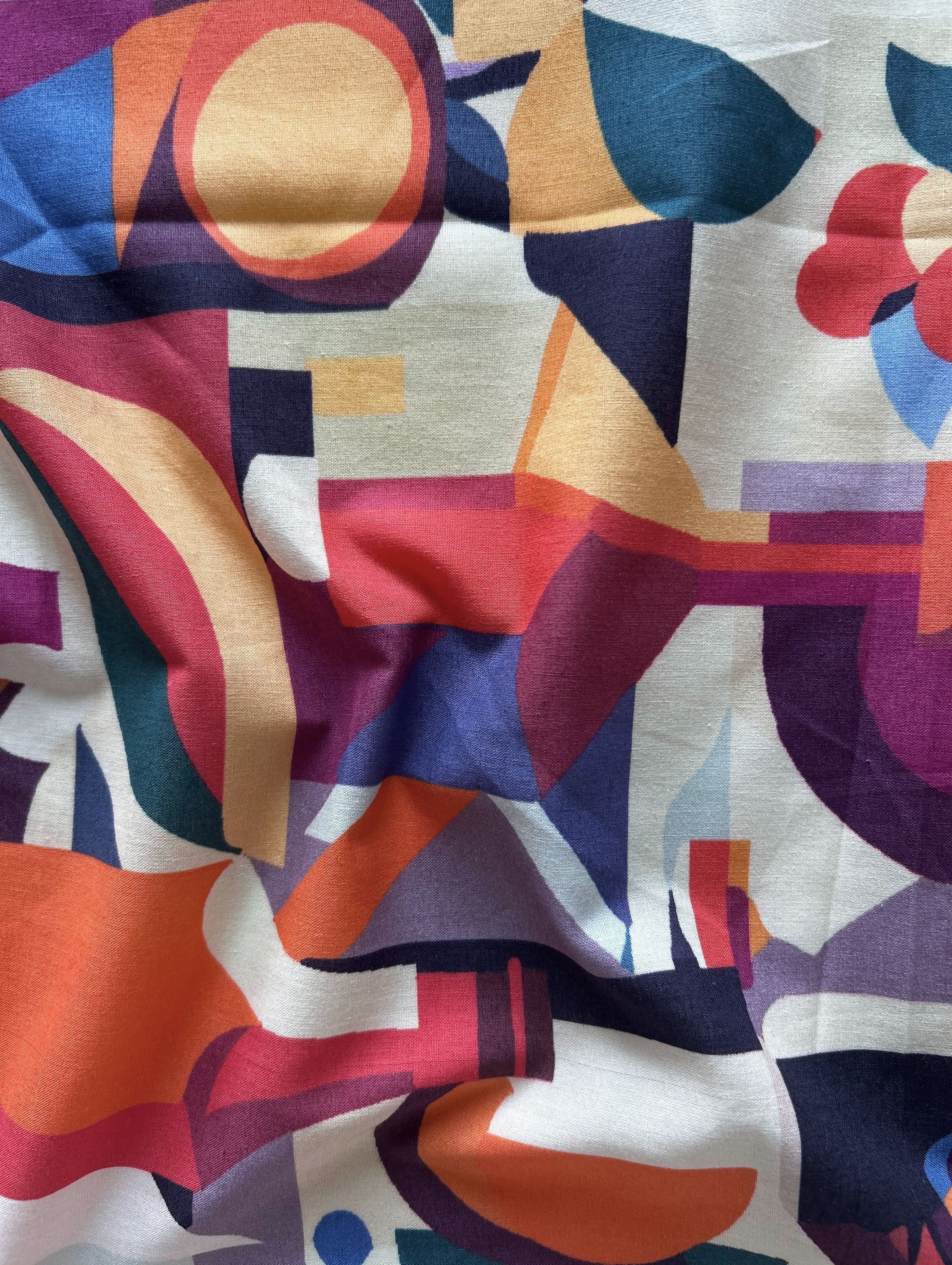 Digital Print 40s (132 x 72) Cotton Poplin Fabric 58"