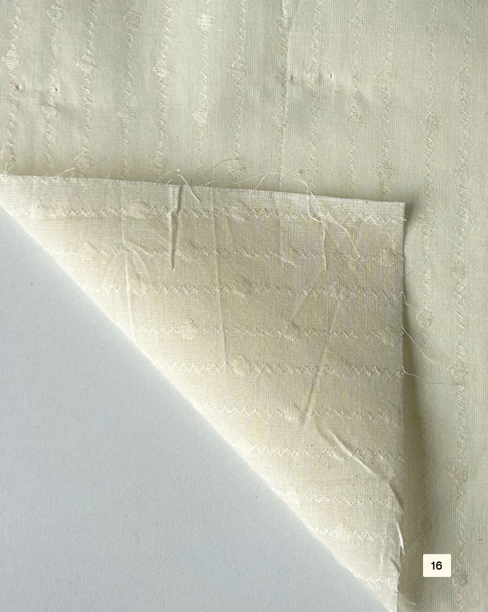 Greige Cotton Dobby fabric 48"