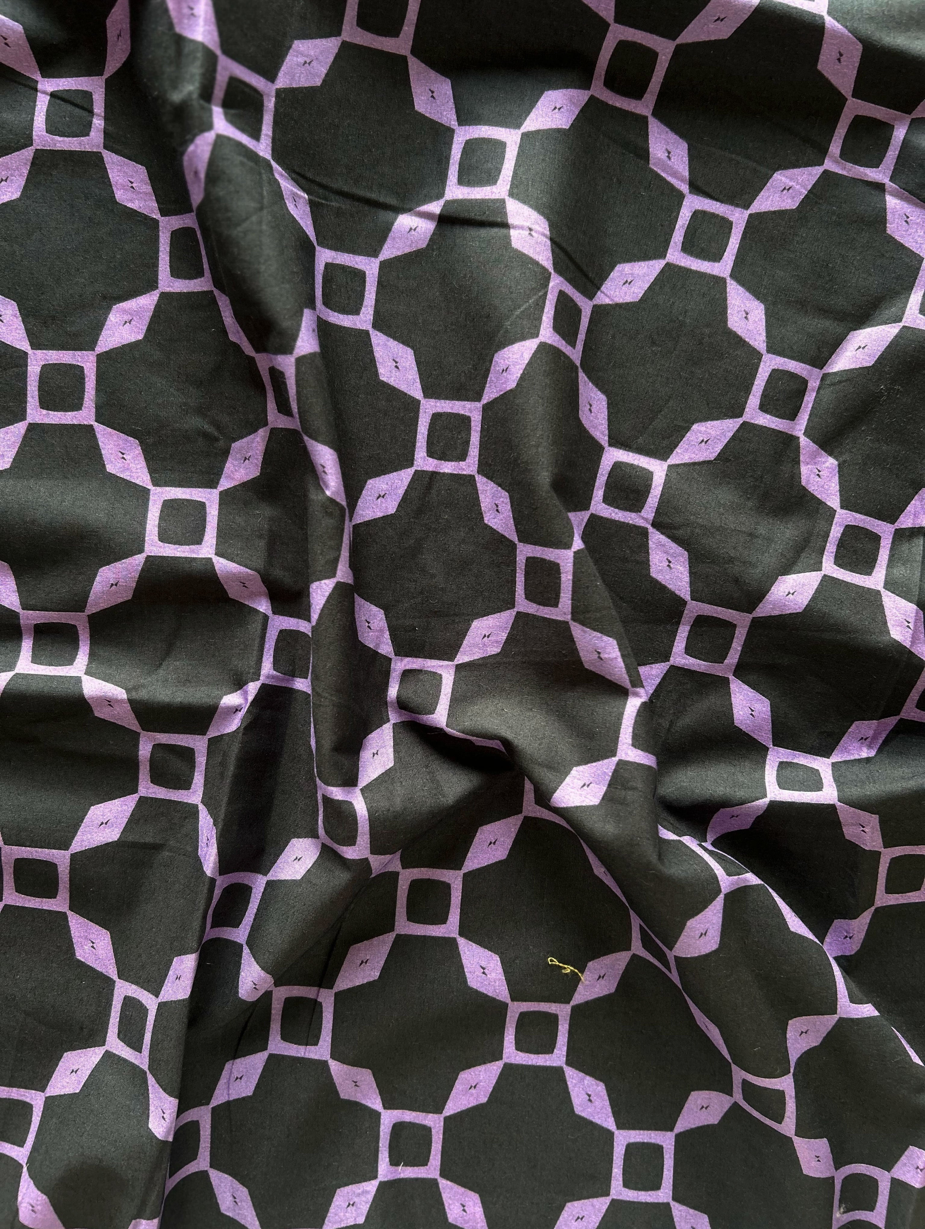 Digital Print 40s (132 x 72) Cotton Poplin Fabric 58"