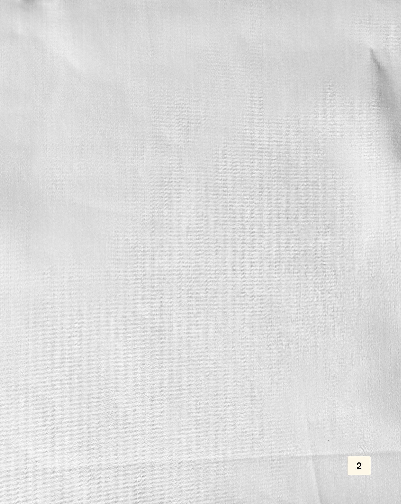 60s*50s Cotton Satin White Fabric 58"