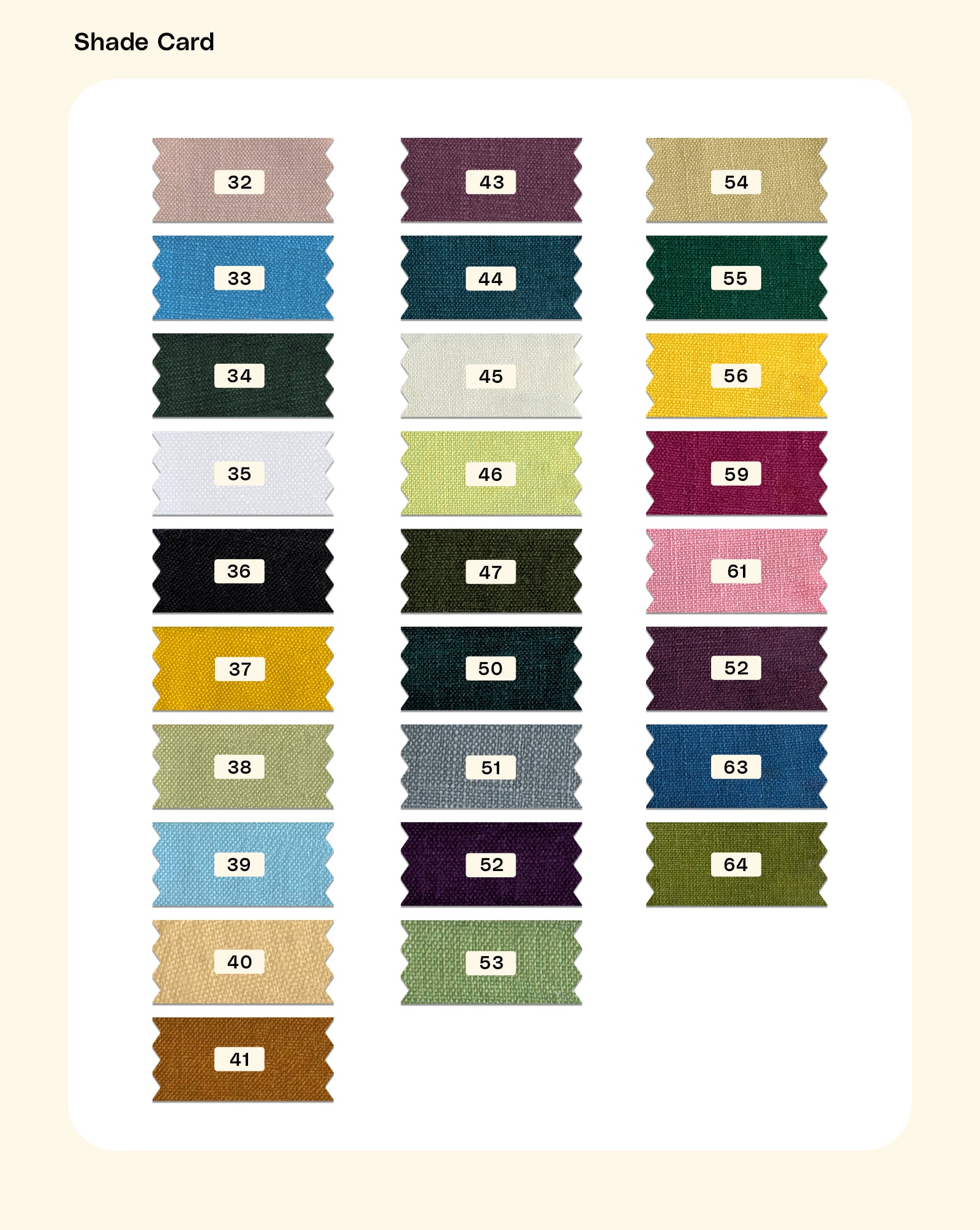 Heavy Poly Double Sided Slub Mill Dyed Fabric (Magic Slub) - 12 kg