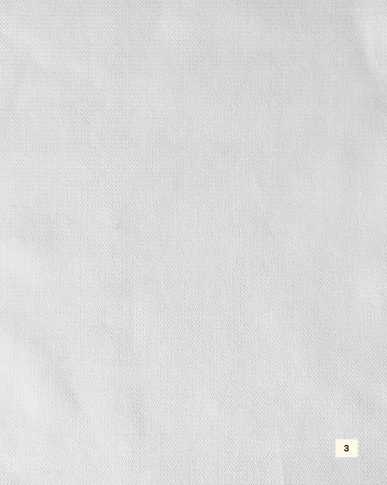 40s Cotton Dobby White Fabric 58"