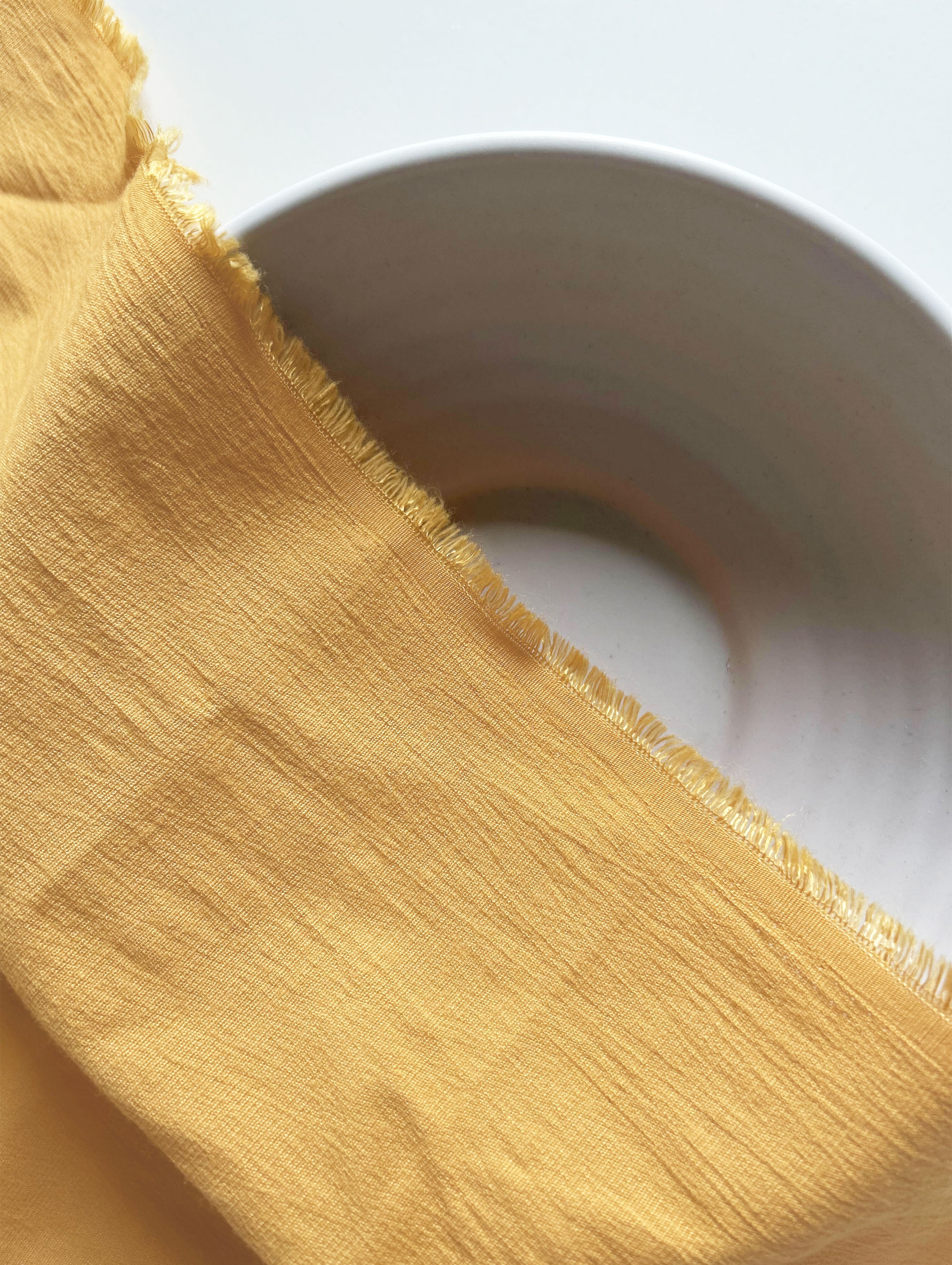 Beige 30s Liva Rayon Lycra Mill Dyed Fabric 52"